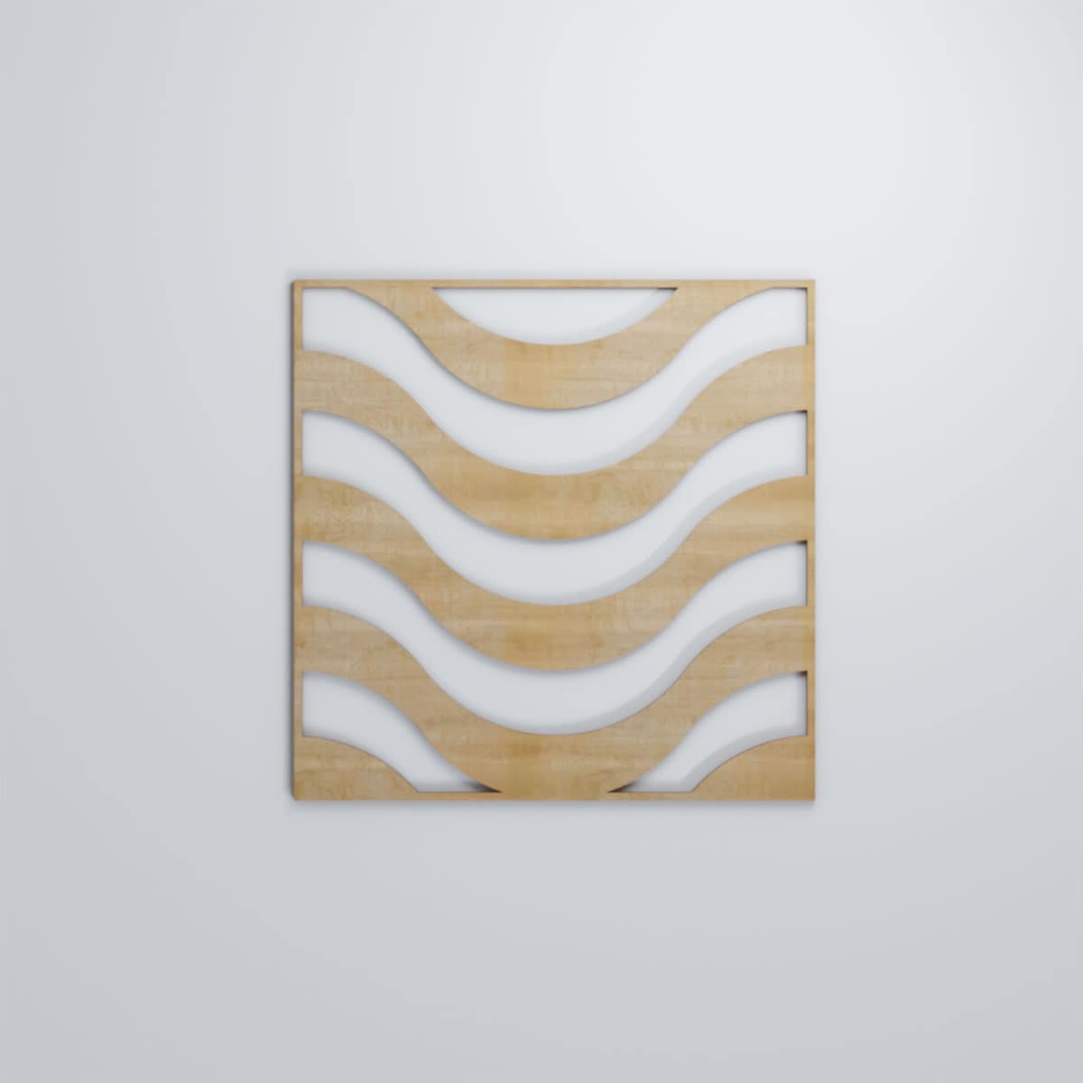 Ekena Millwork WALW24X24X0375PKRHI Wall-Panels - View #2