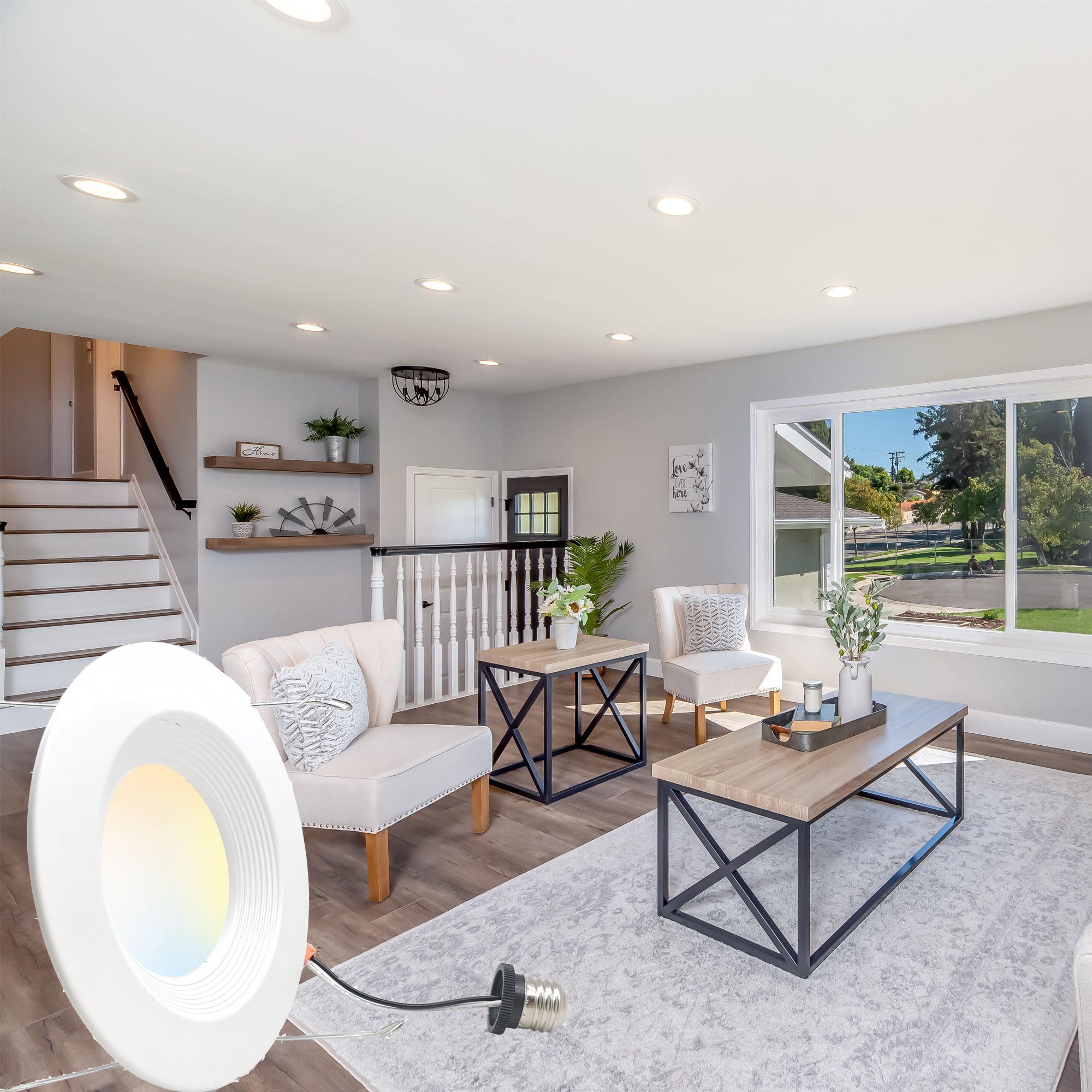 Lucere RD6795CCTSVWH-12PKS Led-Retrofit-Downlight - View #11