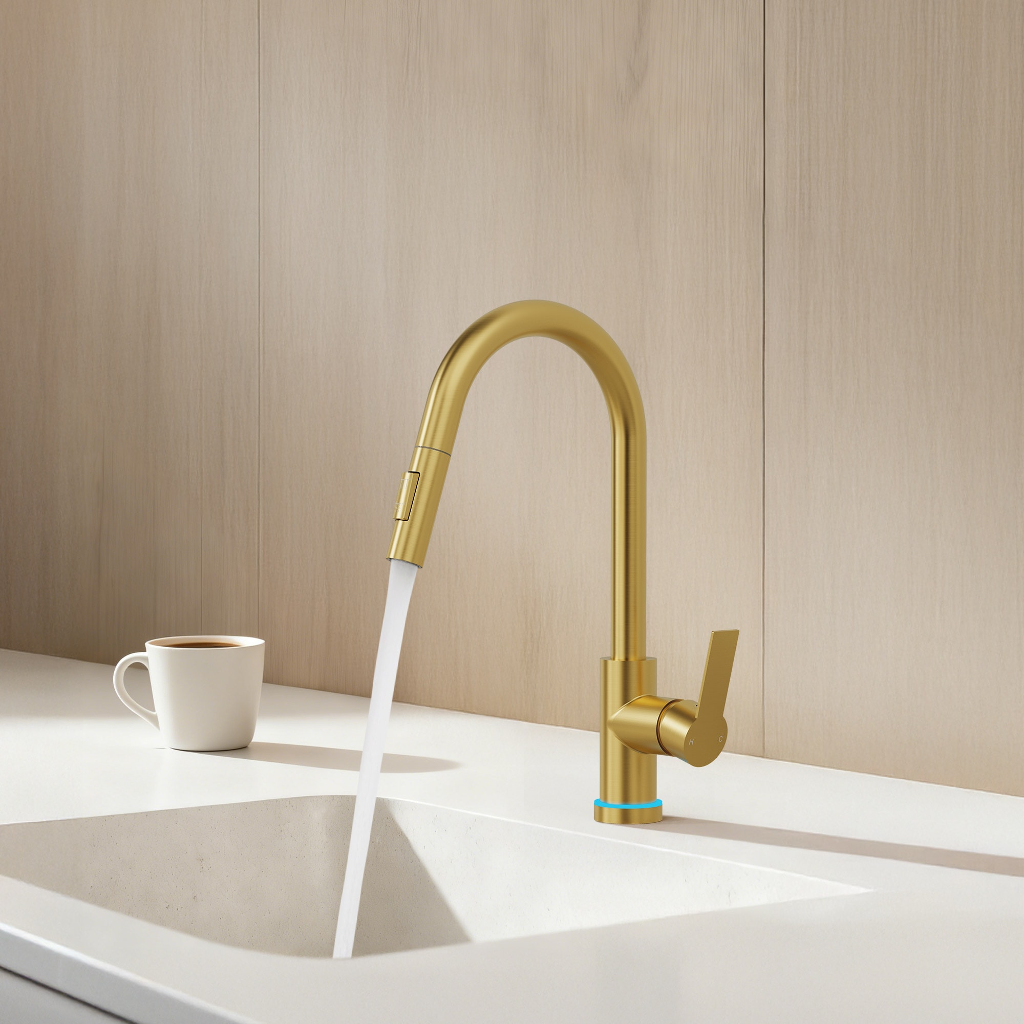 GRANDJOY SGF10GJ-92BG Kitchen-Faucets - View #14