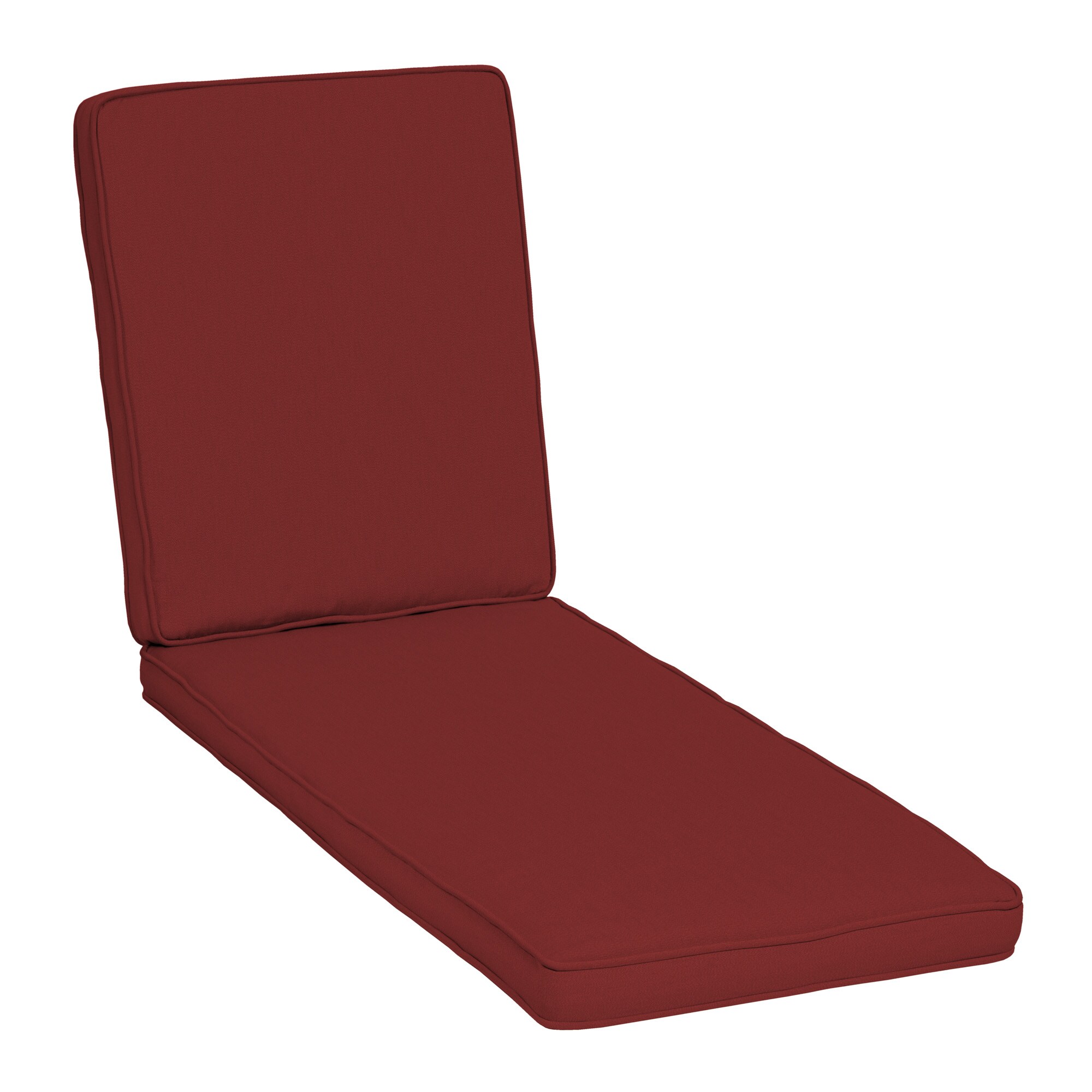 Arden Selections Oasis 19 x 19 in. Outdoor Seat Cushion - Classic Red, Size: 19 inch x 19 inch