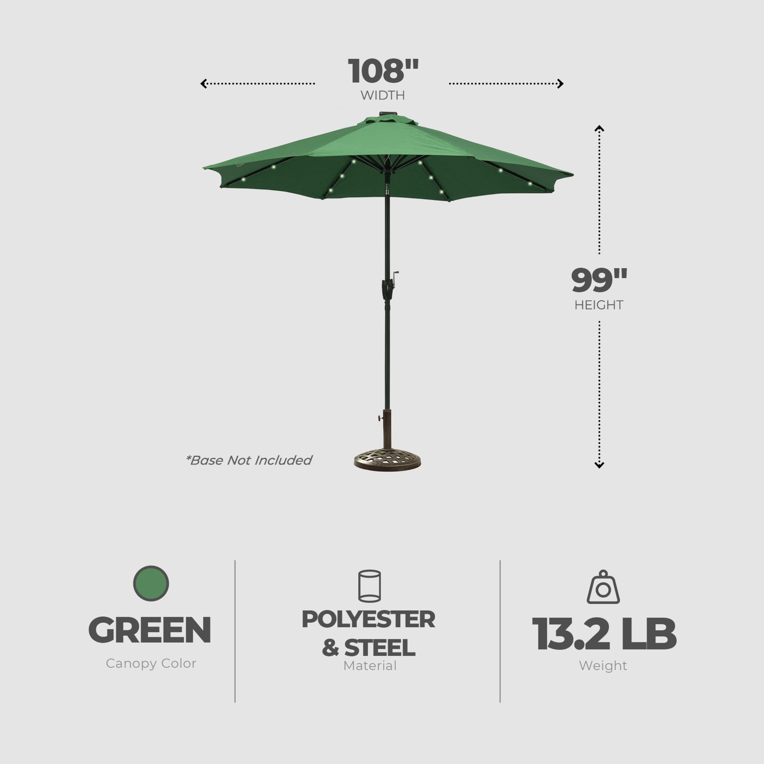 Four Seasons Outdoor Product 397627 Umbrellas-2 - View #3