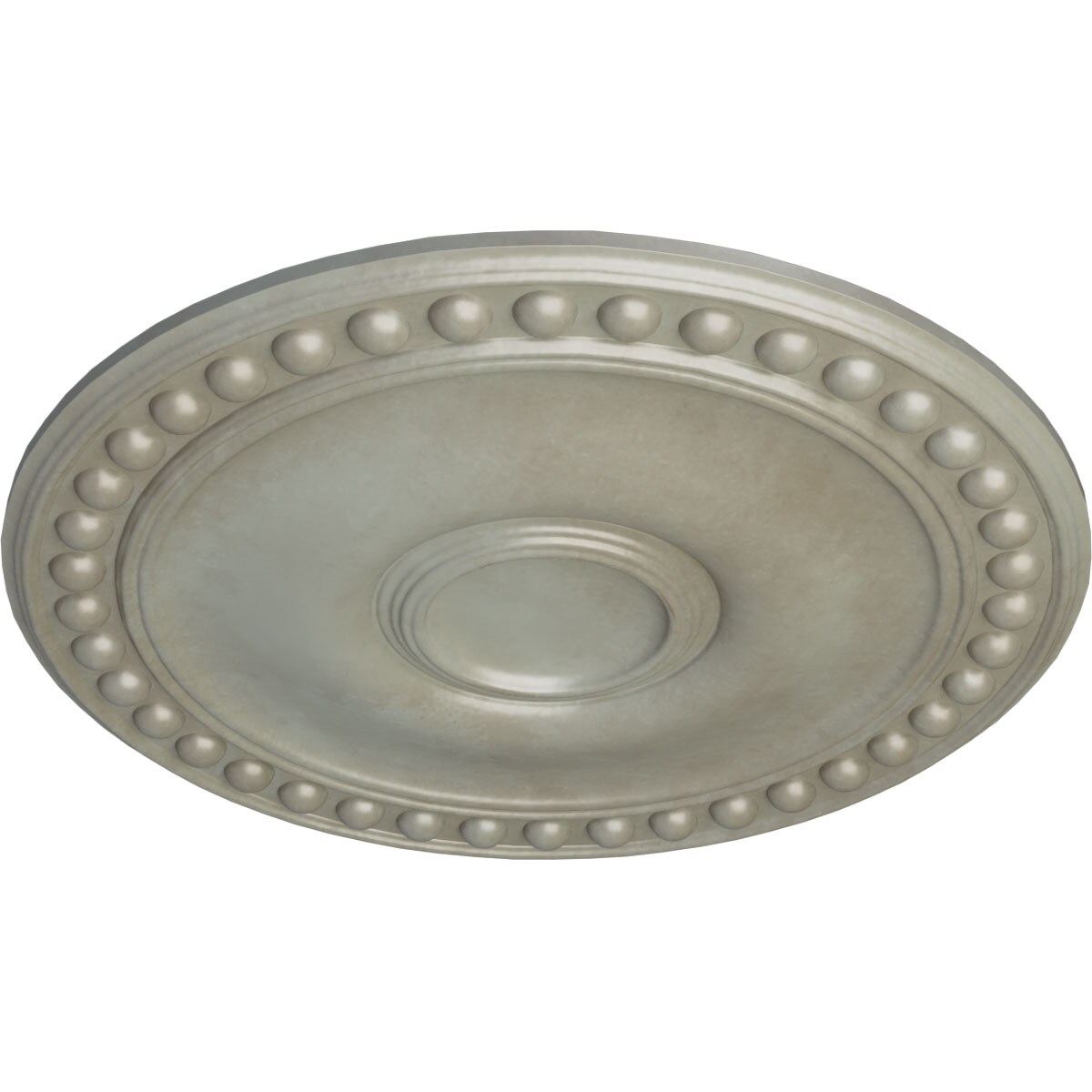 Ekena Millwork CM19FOFLS Ceiling-Medallions - View #2