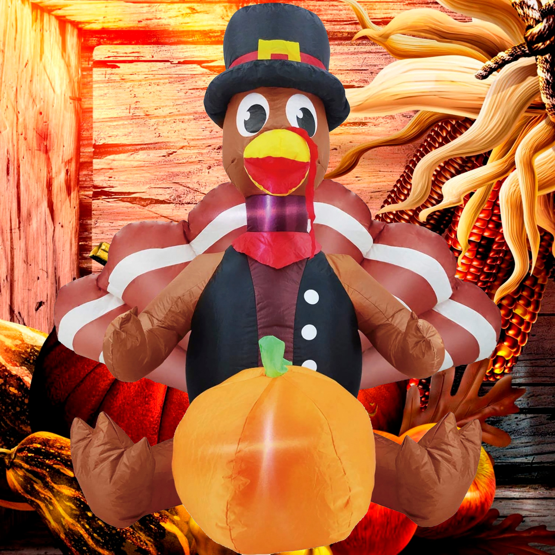 SUPERHUNTER JLB-EDL-EL01331 Outdoor-Thanksgiving-Decor - View #5