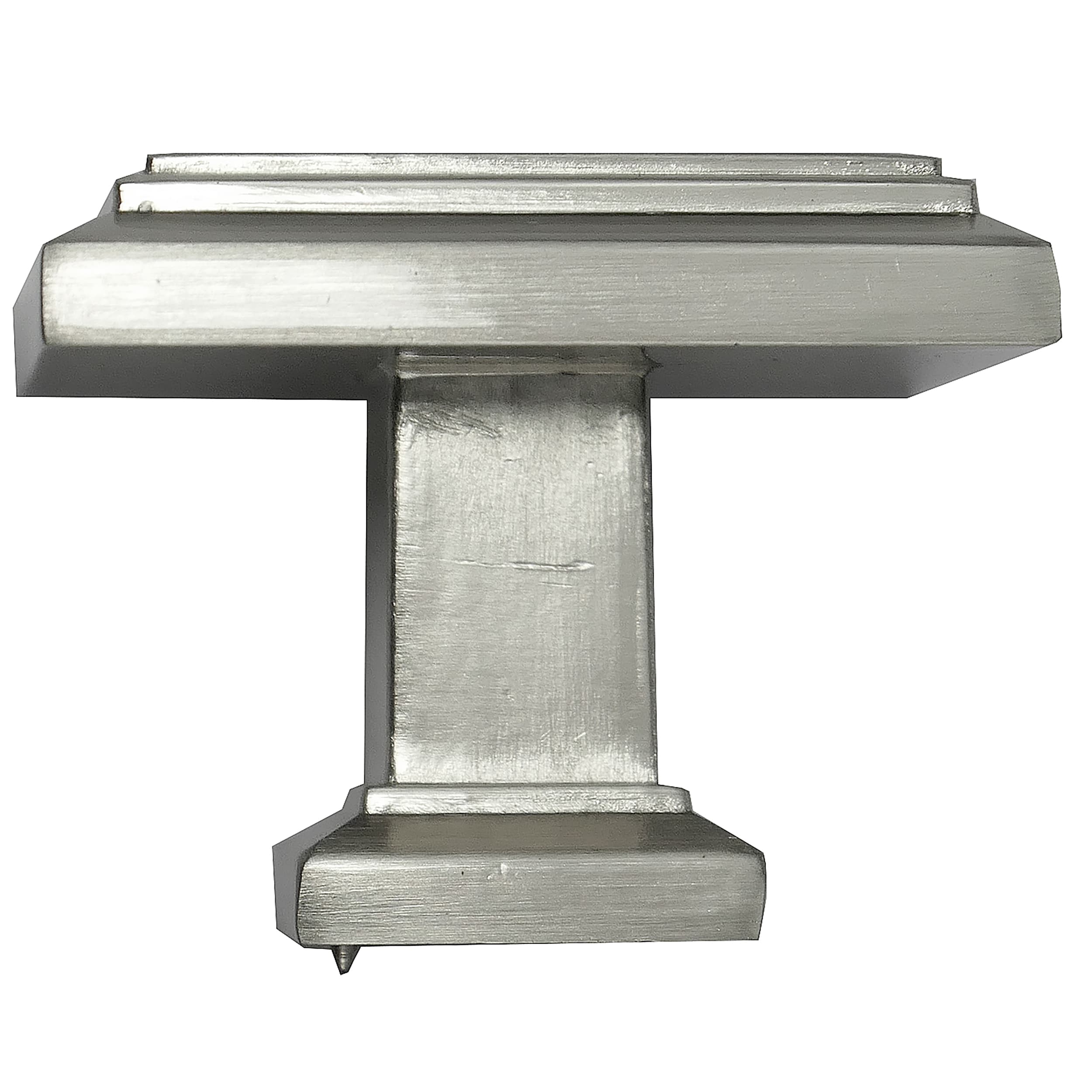 Beacon Hill Satin Nickel Square Cabinet Knob