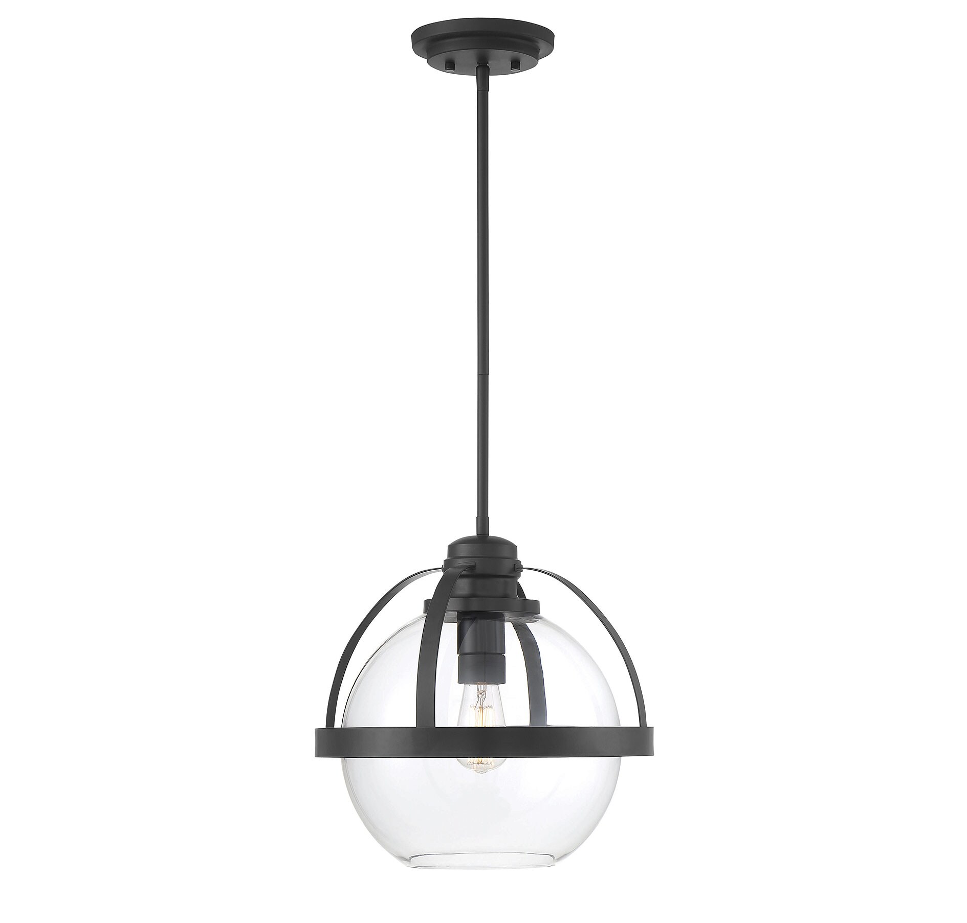 Savoy House Essentials 7-7201-1-89 Pendant-Lights - View #4