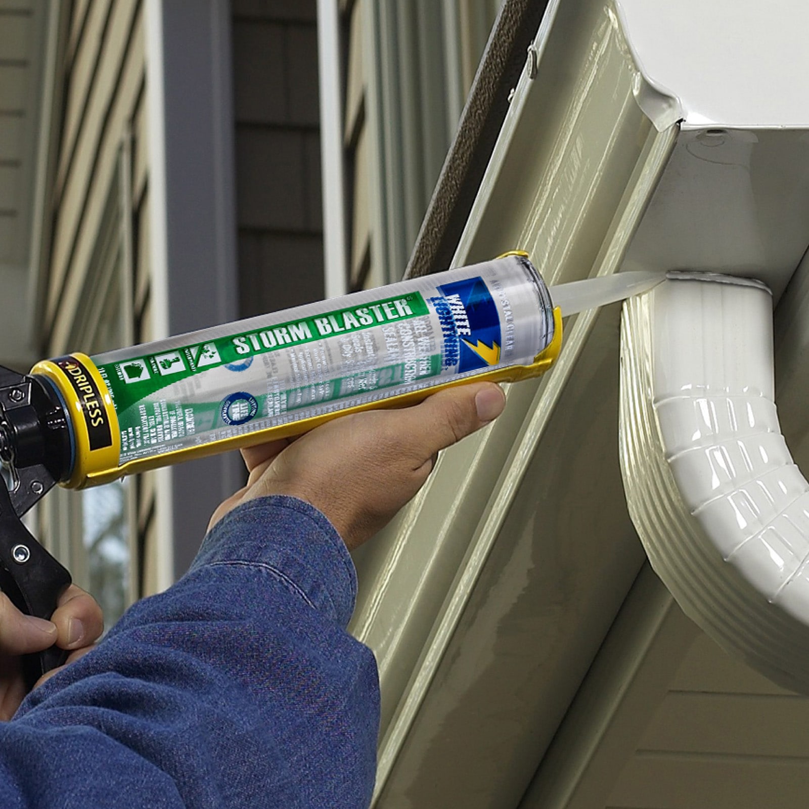 White Lightning W41401010 caulking - View #6