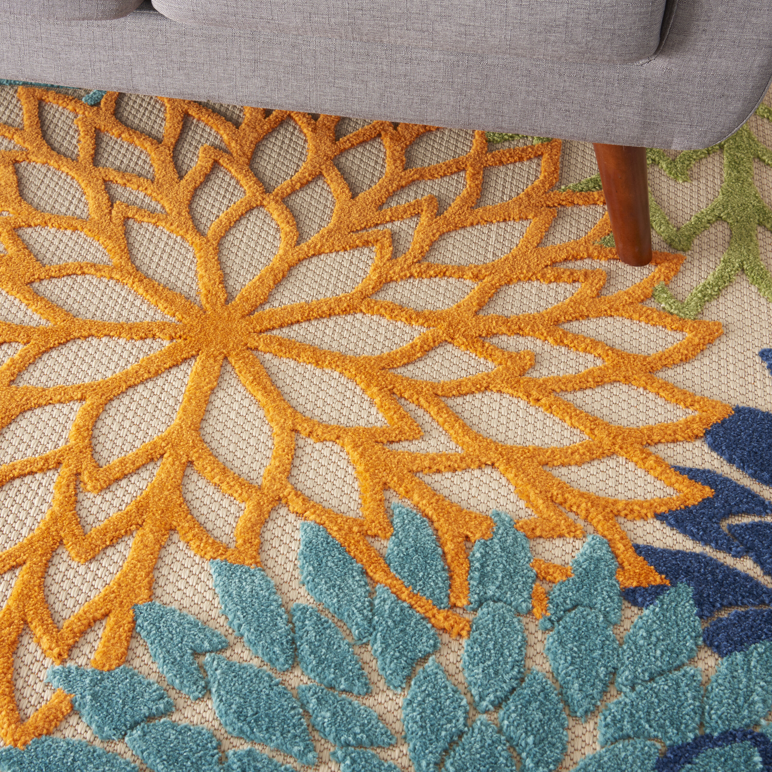 Nourison 24272 rugs - View #3