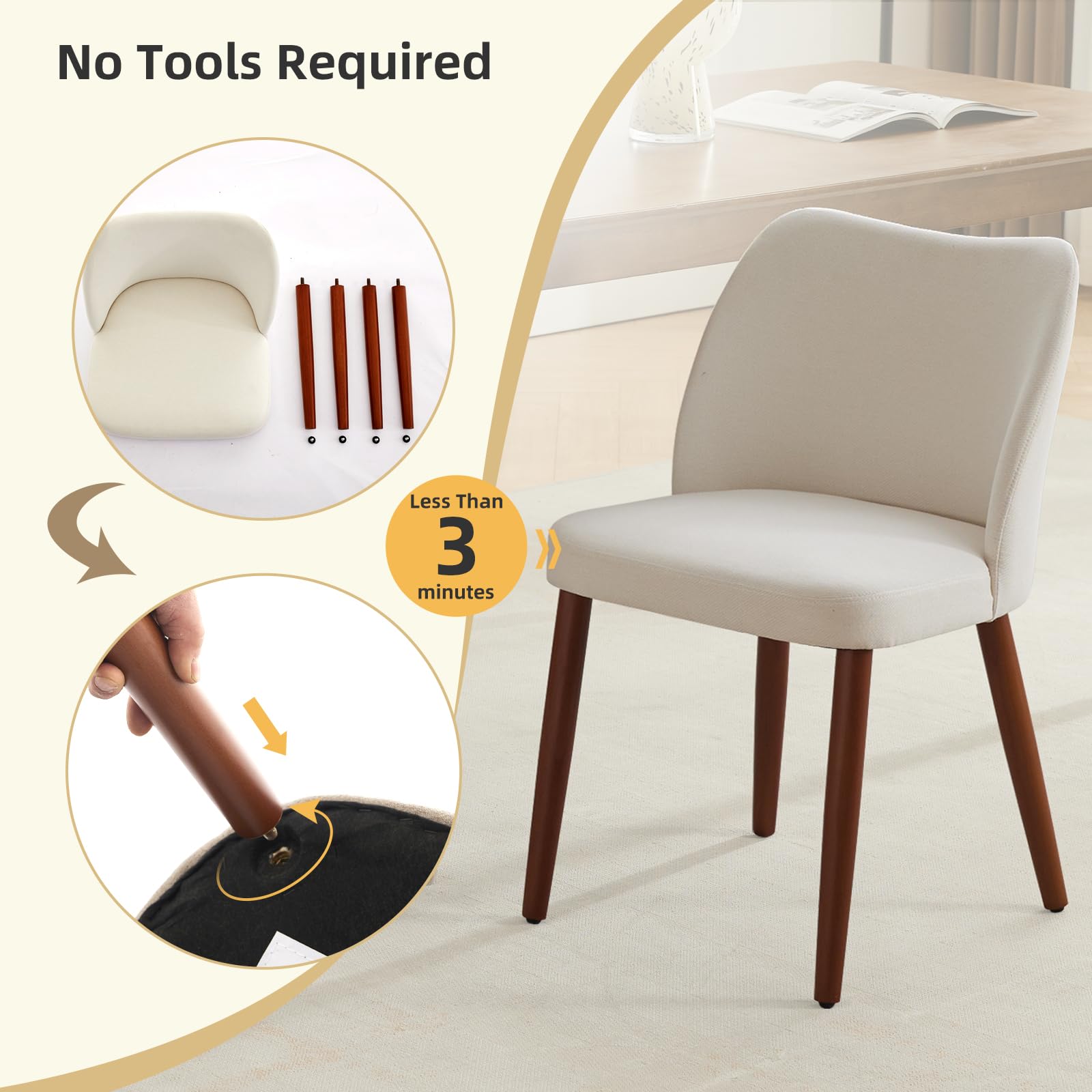 Qeetex PHK-33SJMUM4-HNN Dining-Tables - View #5