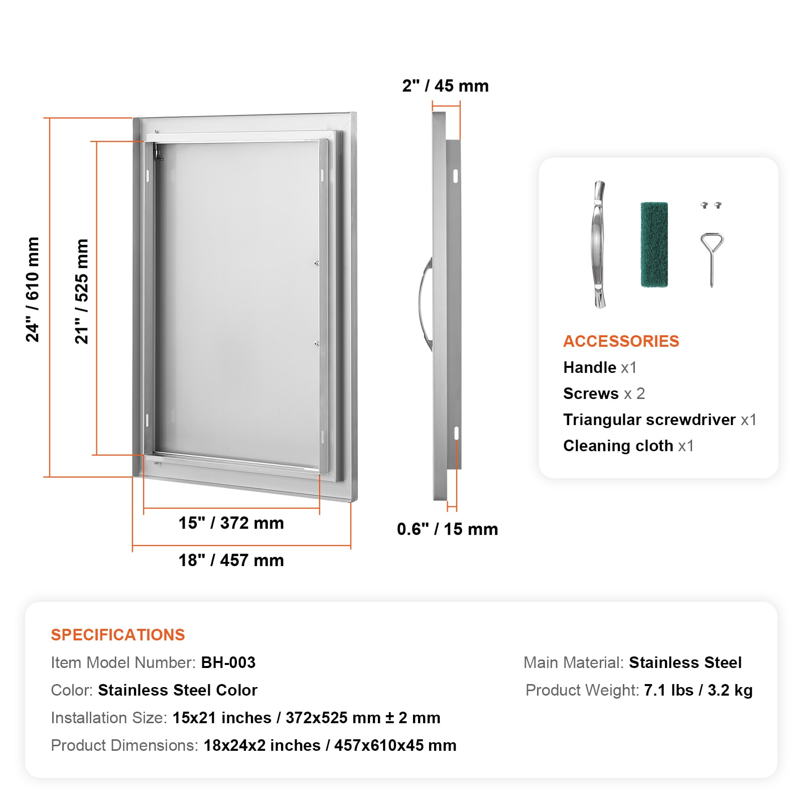 SVOPES SVOPESDMMBSCJ08237V0 Builtin-Grill-Cabinet-Parts - View #8