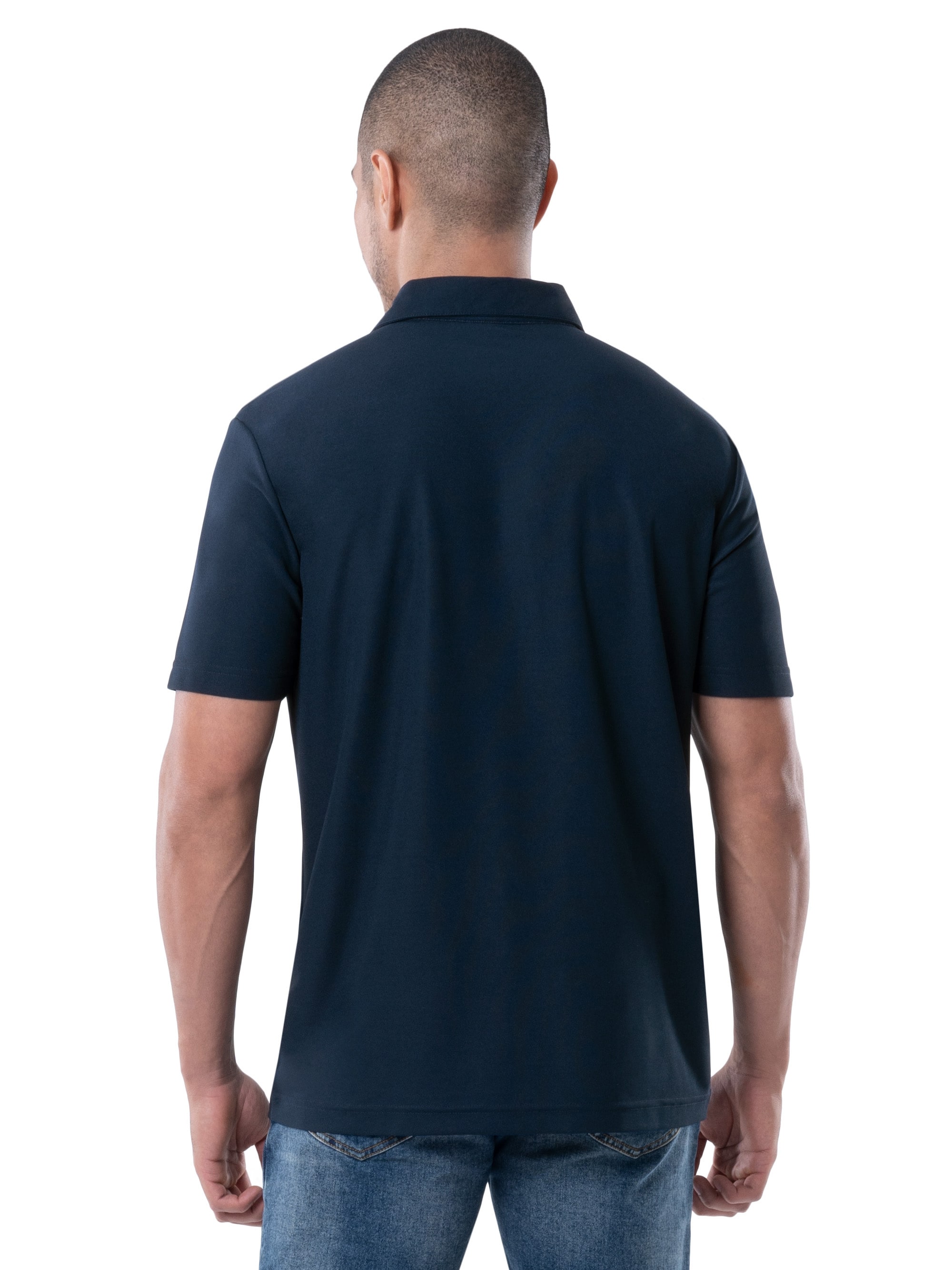 Wrangler 65056-NVY-M Tops-Shirts - View #3