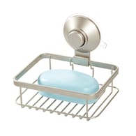 Vidric Bathroom Soap Holder Stainless Steel Black Soap Dish Wall Mounted  Bath Storage Brush Nickel Shower Soap Basket MLE114