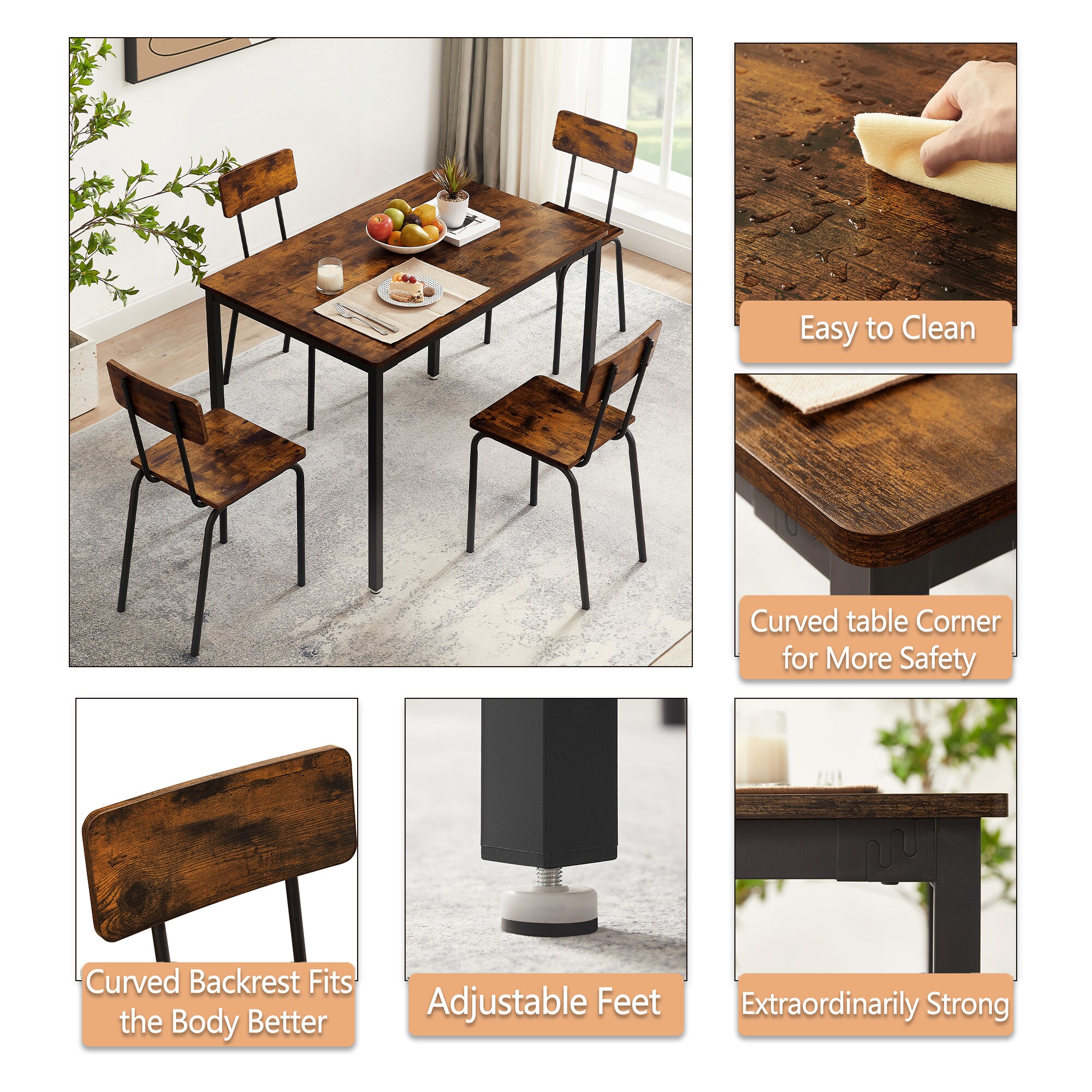 WELLFOR GIS1162115159 Dining-Sets - View #3