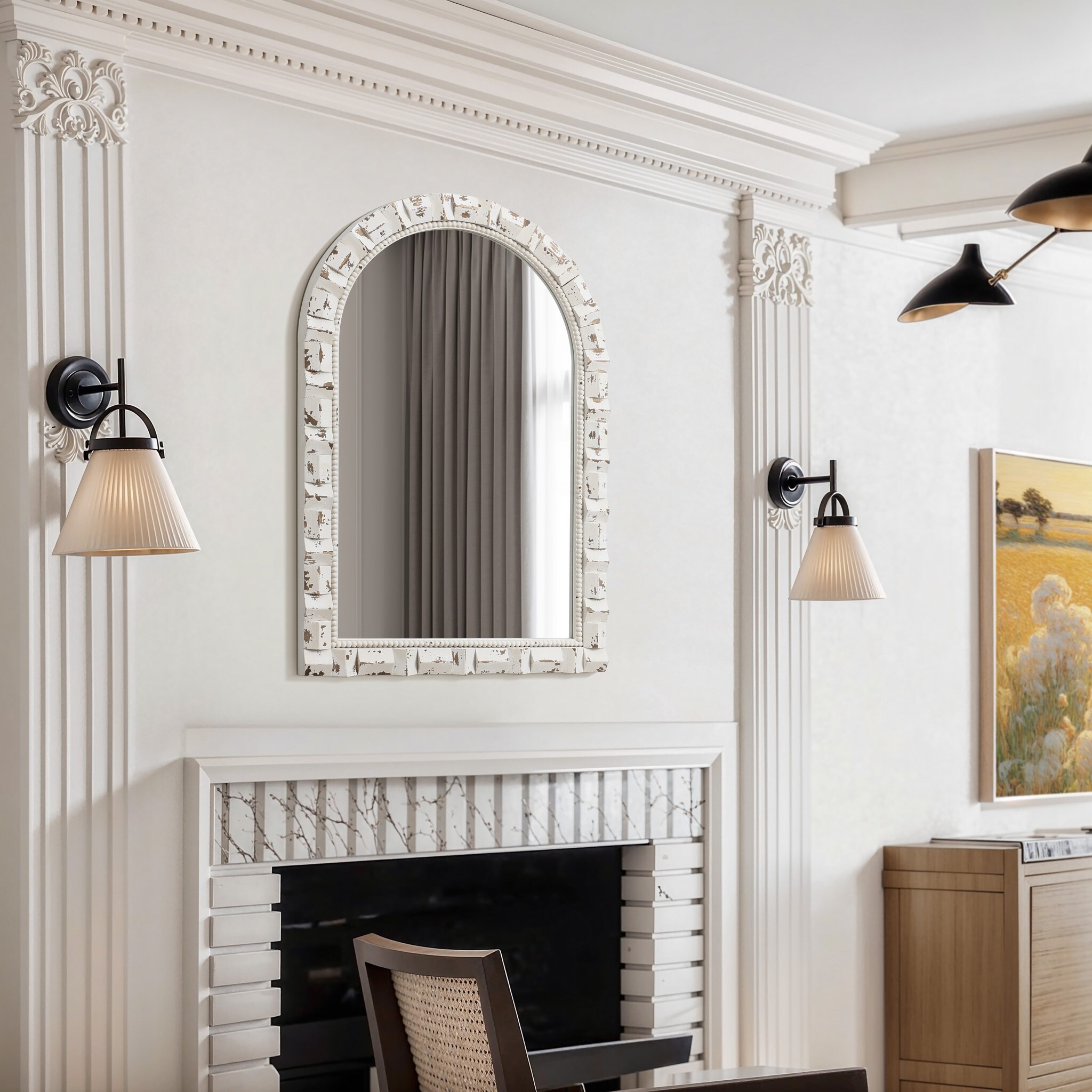 LuxenHome WHA2341 Decor-Mirrors - View #3