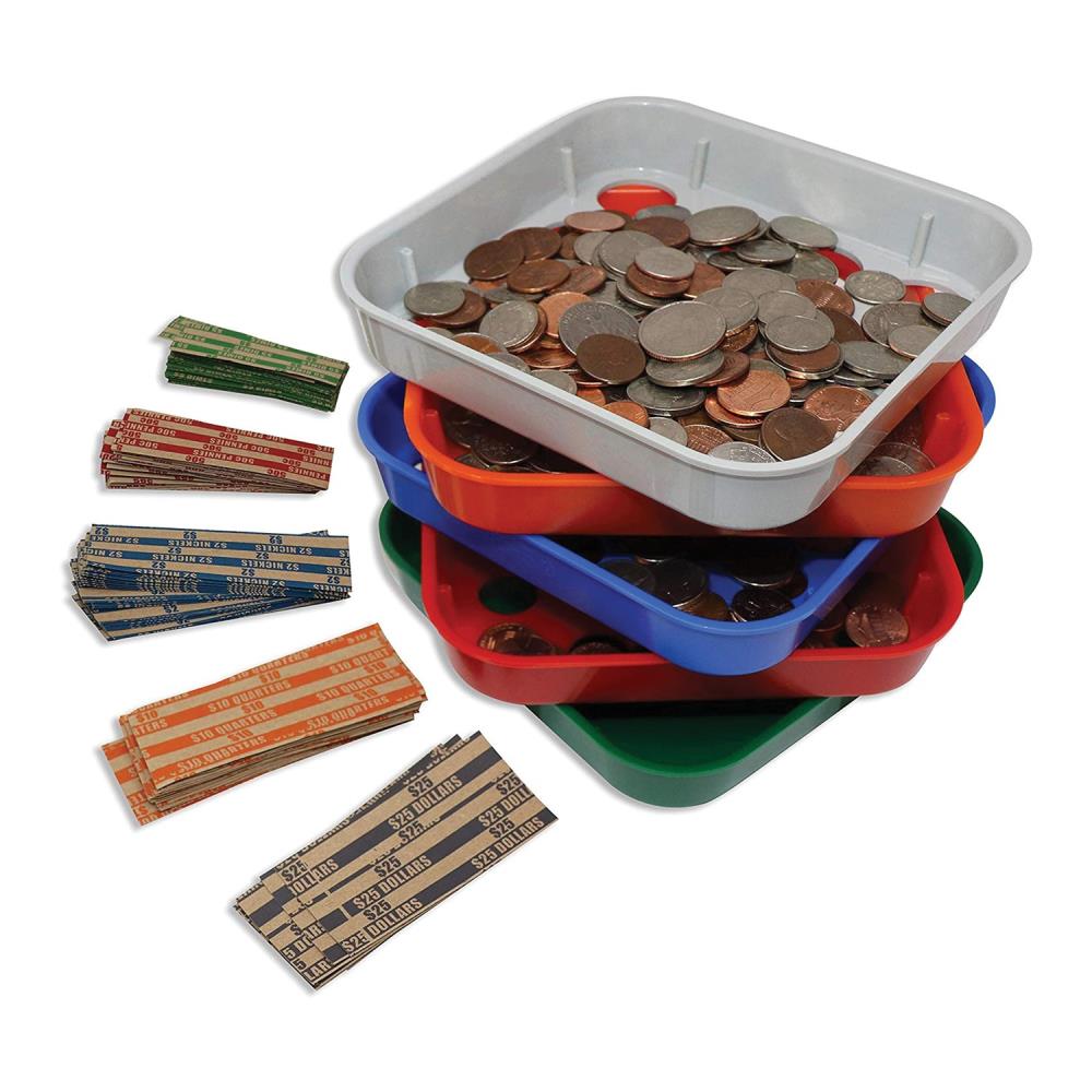 Nadex Coins NCS8-1141 Cash-Coin-Counters - View #3