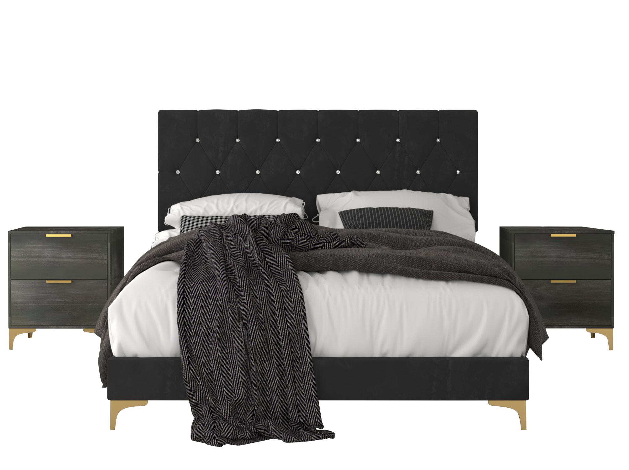 Home Design 80093-321 Bedroom-Sets - View #2