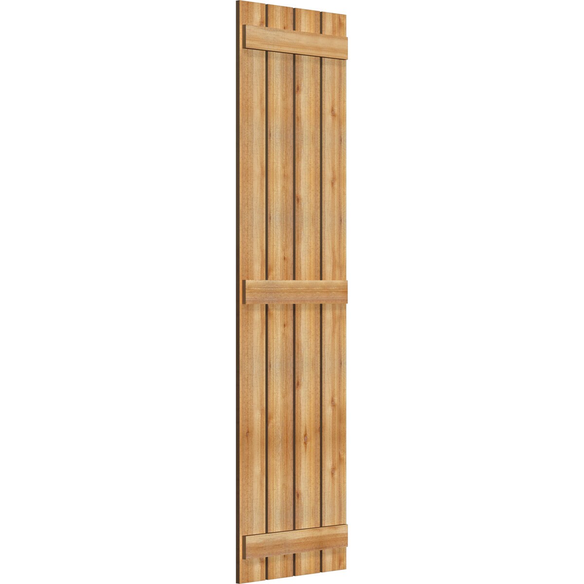 Ekena Millwork RBS06S17X084RWR Exterior-Shutters - View #2