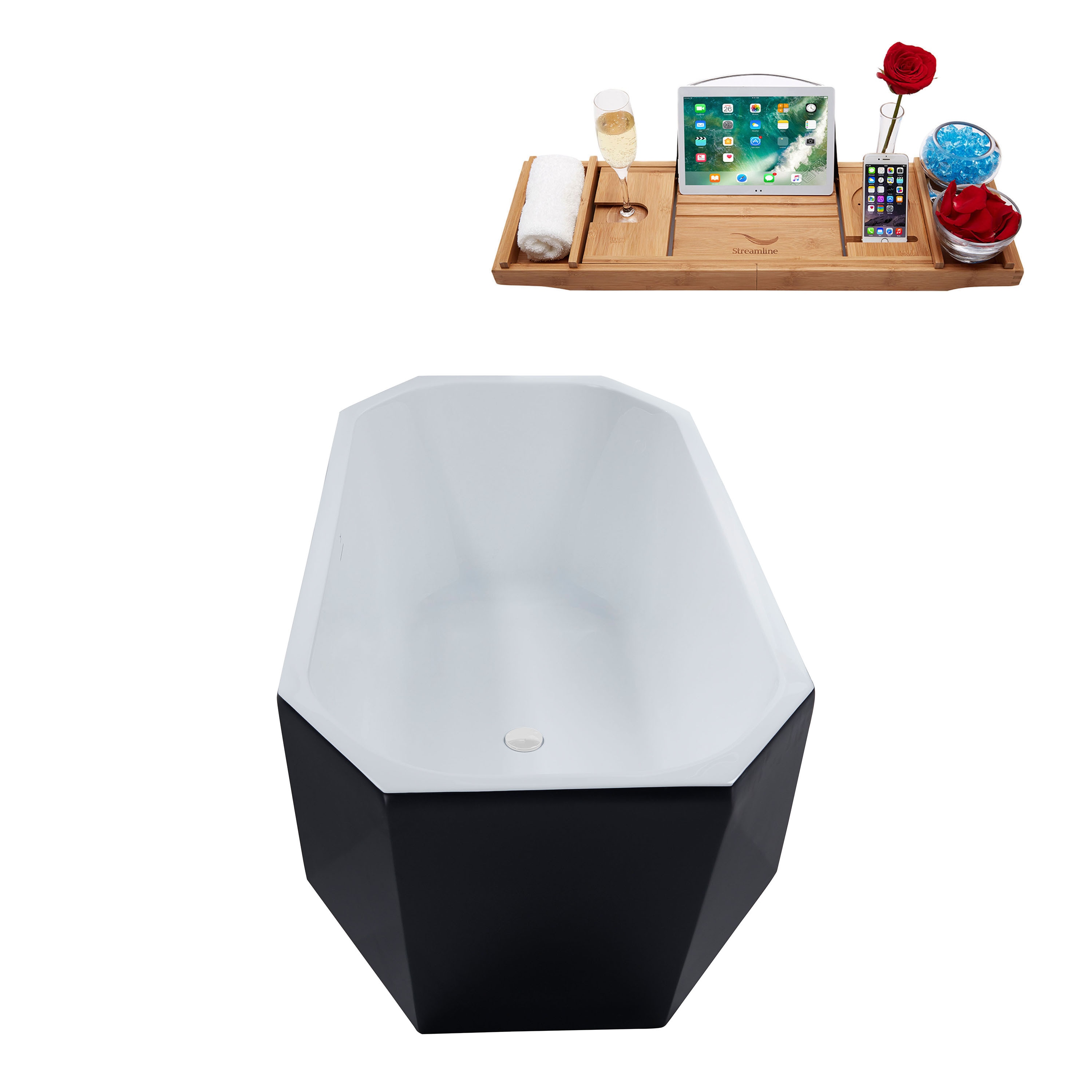 Streamline N634WH bathtubs - View #5