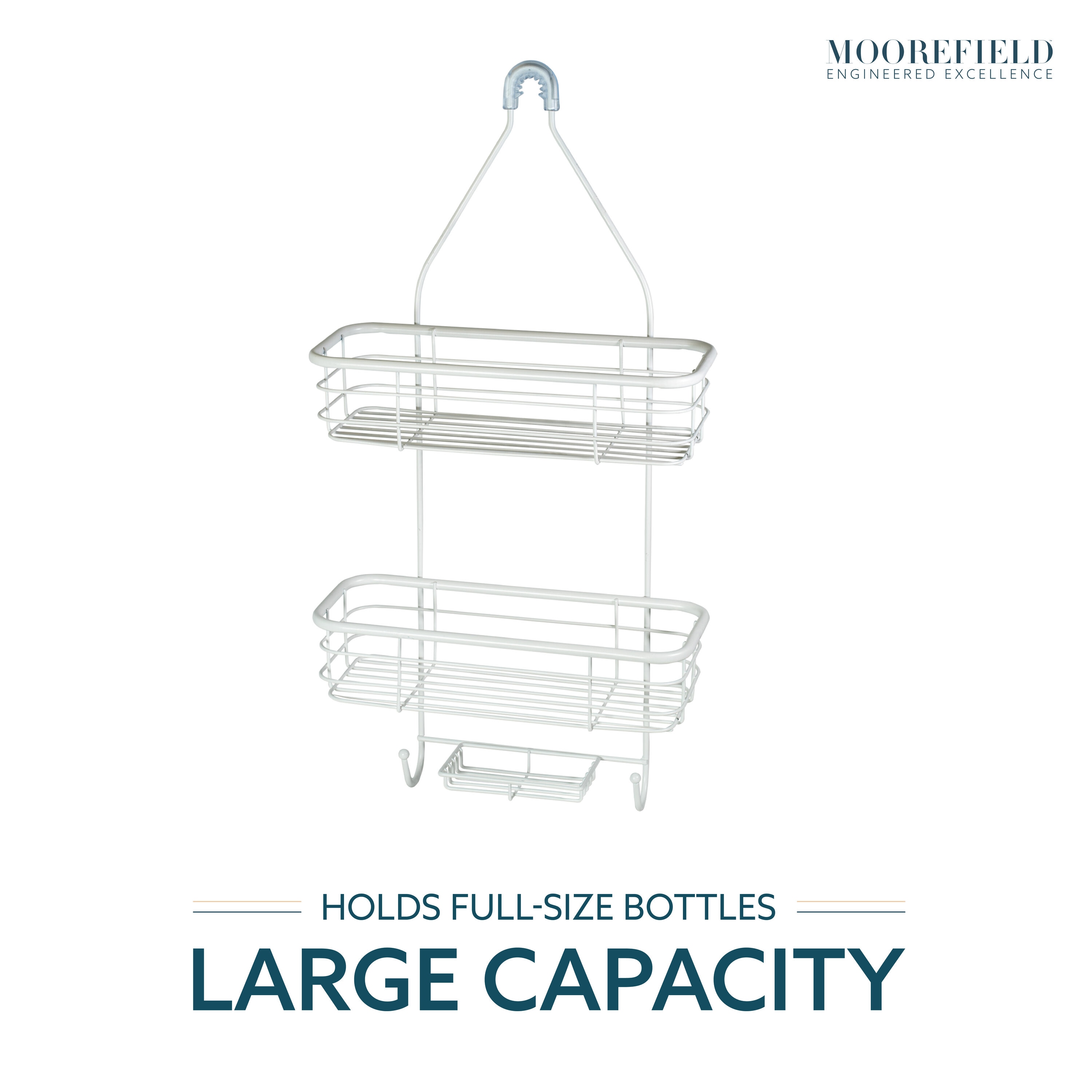 Moorefield SC428MWT Hanging-Shower-Caddies - View #5