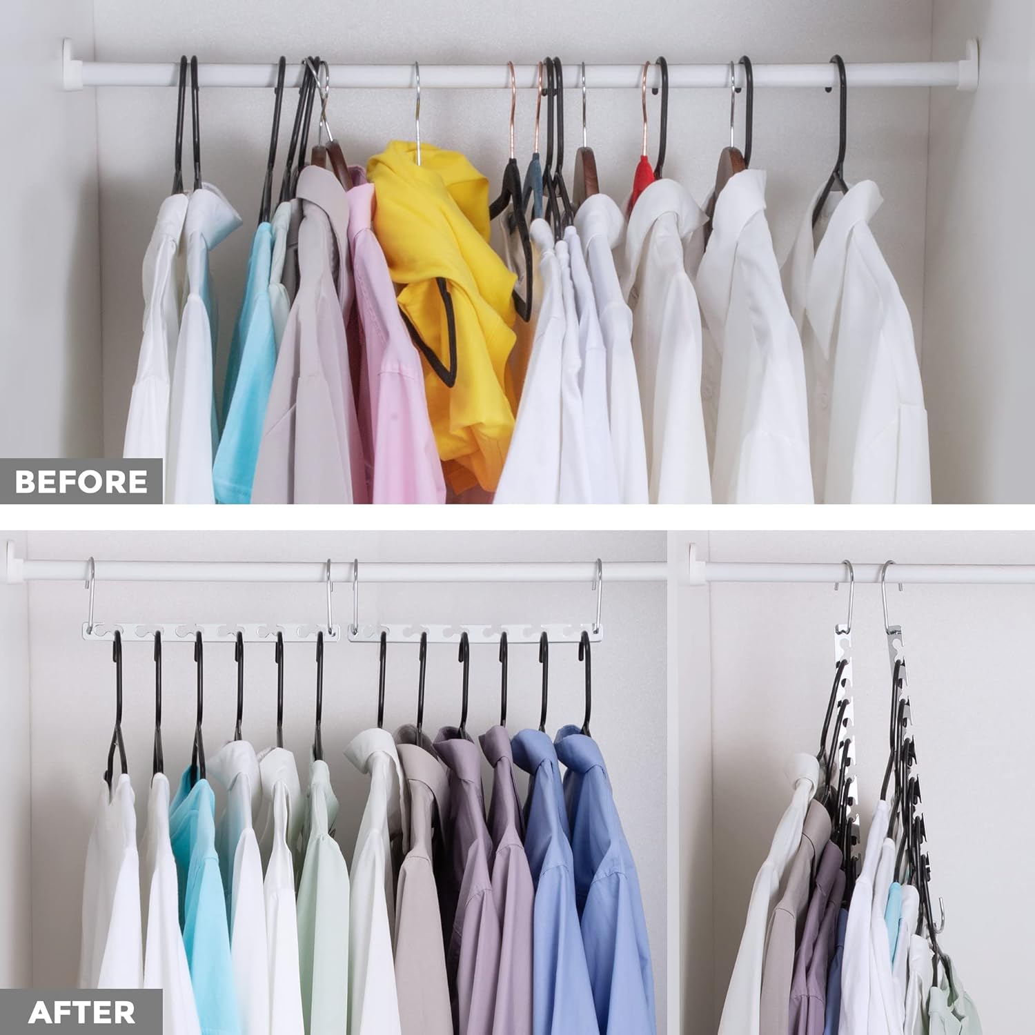 HOUSE DAY A0385-0012-00 Wood-Closet-Accessories - View #3