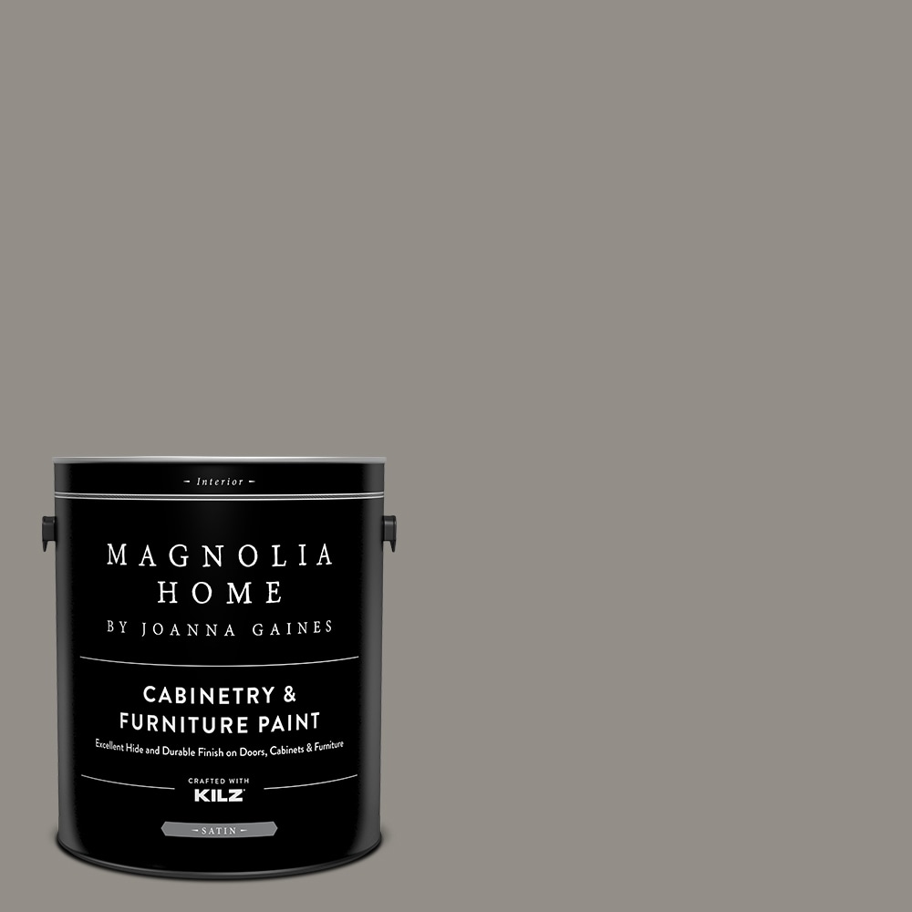 Magnolia Home MAG141-4141123  by Joanna Gaines Satin Before and After MAG141 Tintable Cabinet Furniture Paint Enamel ( 1-gallon )