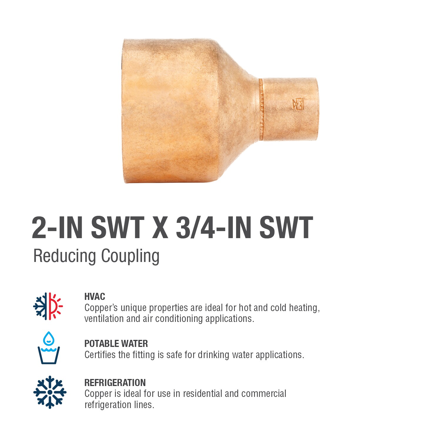 Streamline W 01077L Copper-Fittings - View #4