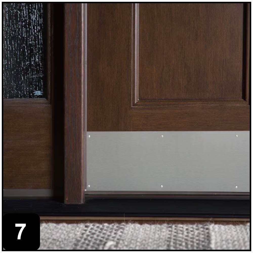 RELIABILT 32303TNDLG Entry-Door-Kick-Plates - View #8