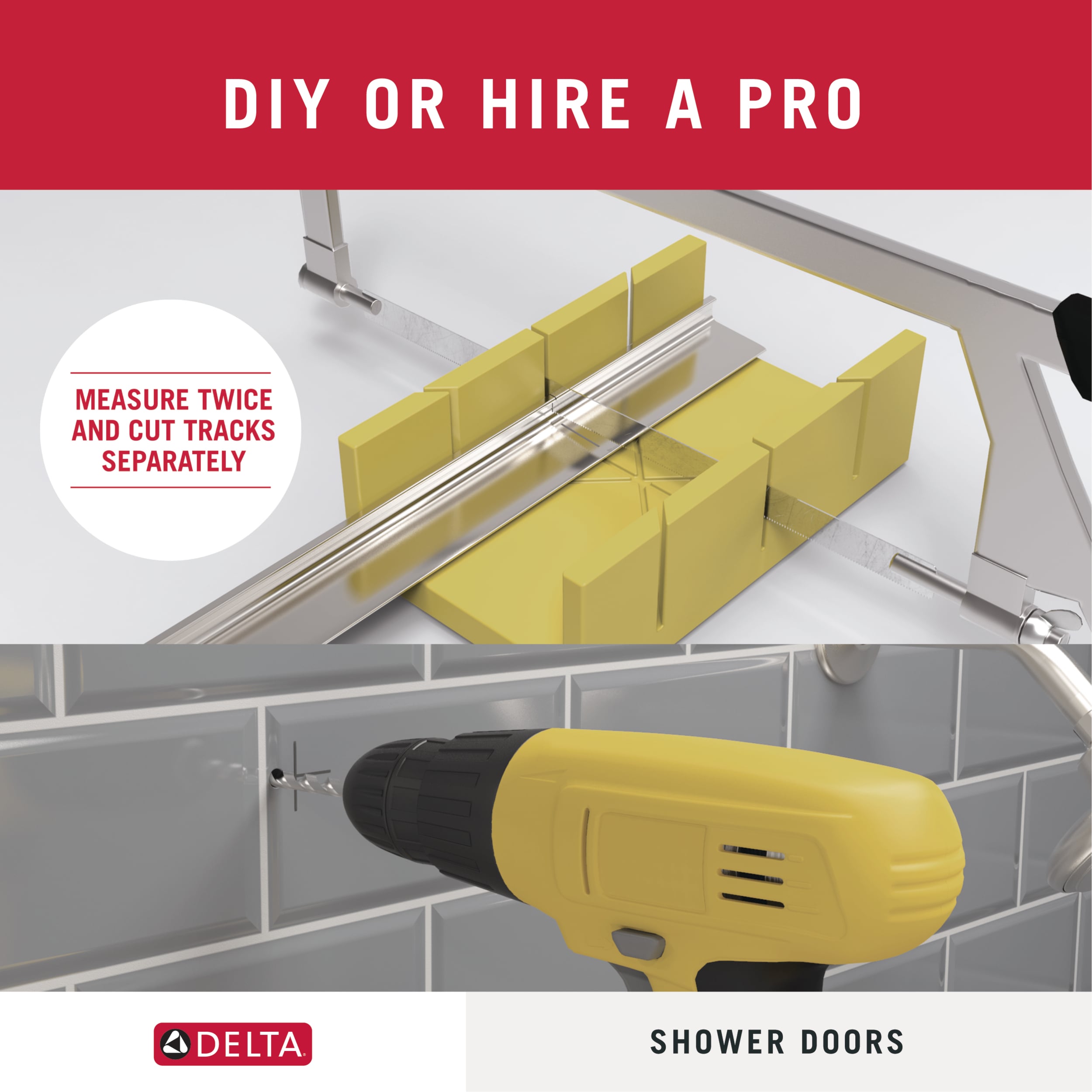 Delta SDCS860-MB-R Shower-Doors - View #11