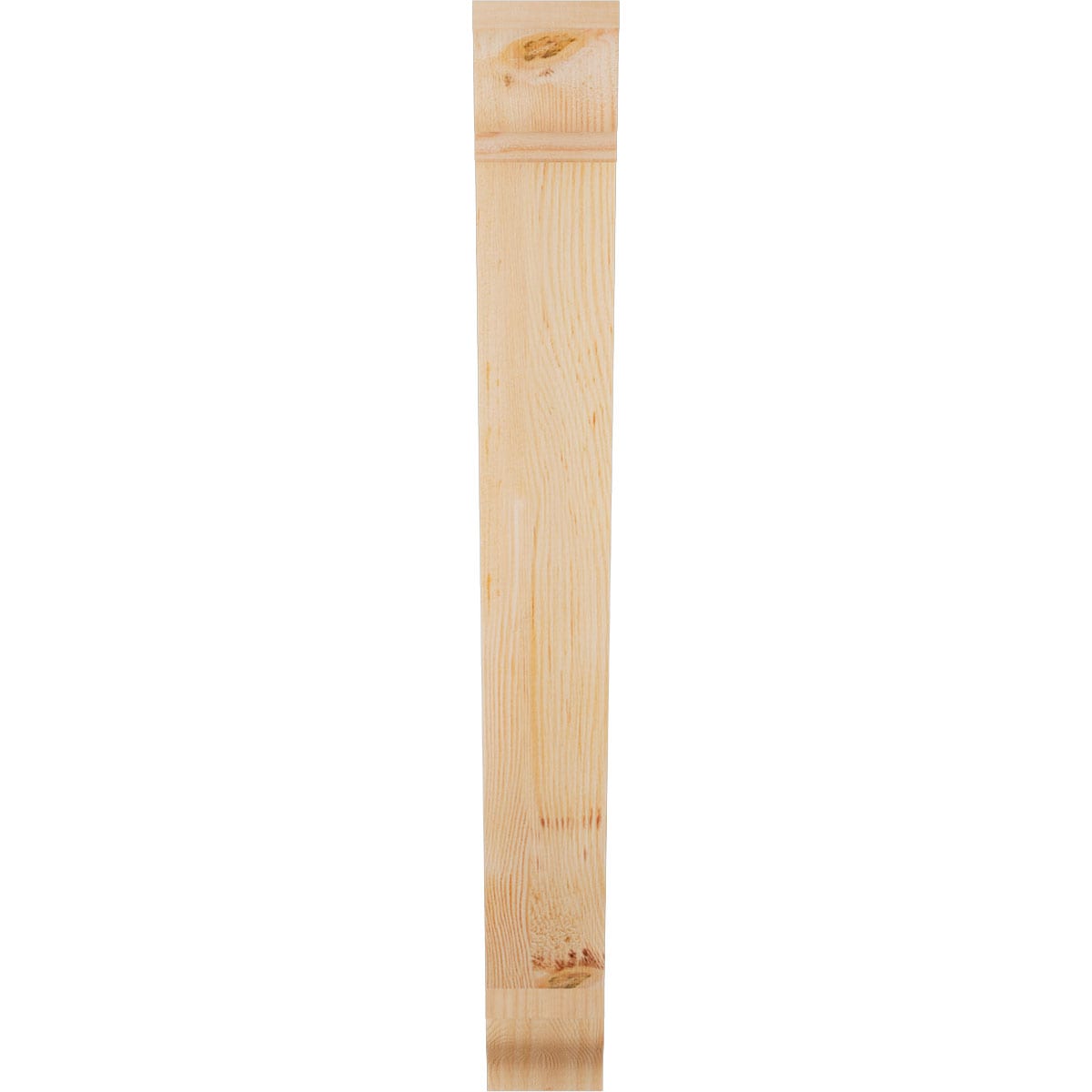 Ekena Millwork BKT04X26X34TRA01SDF Exterior-Brackets-Braces - View #2