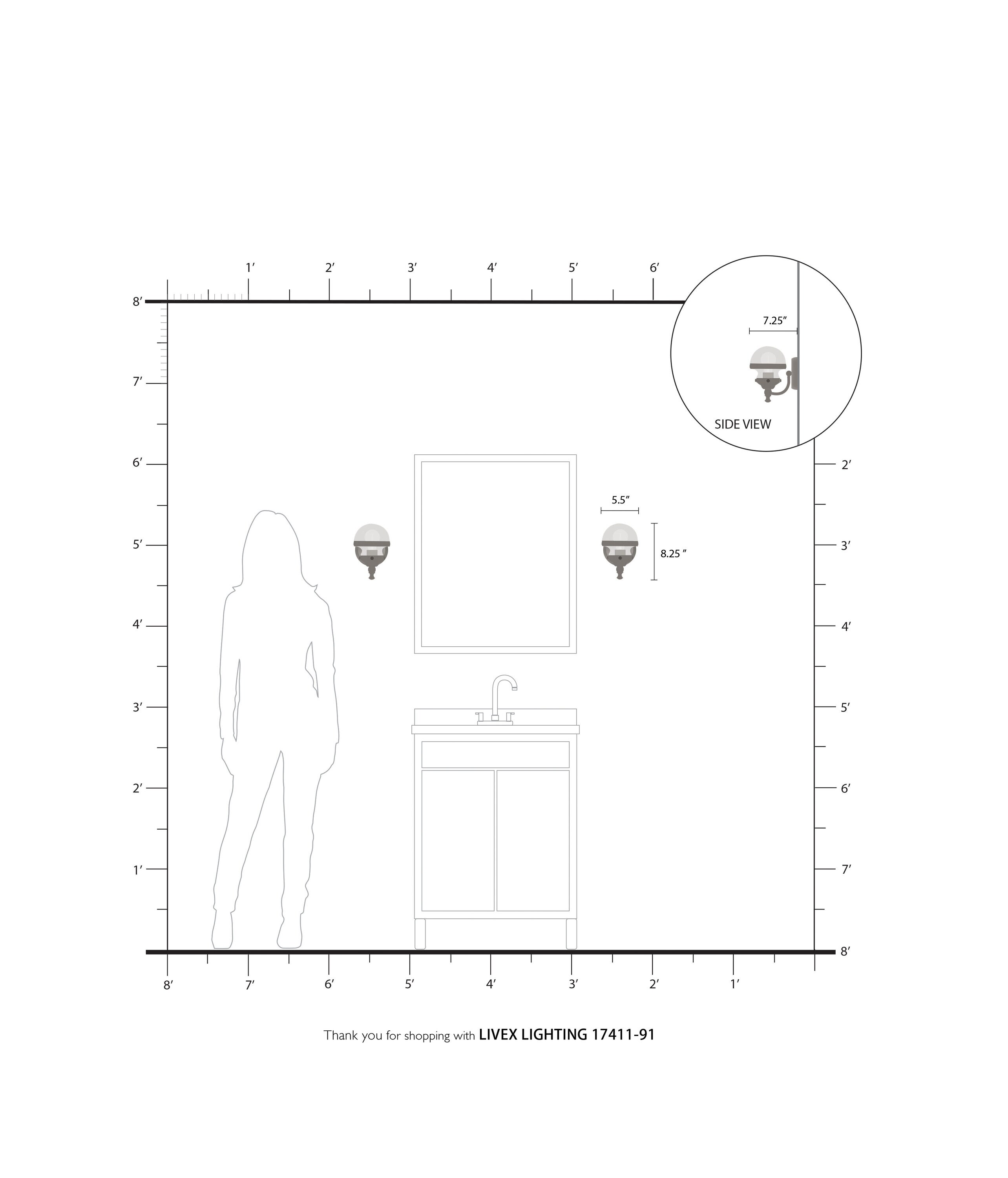 Livex Lighting 17411-91 b089995 - View #14