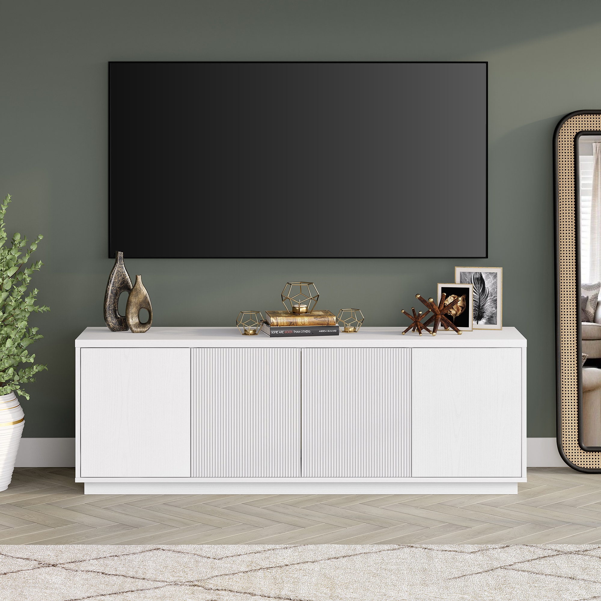 Hailey Home TV2044 Tv-Stands - View #2
