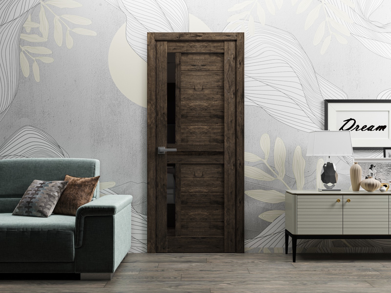 SARTODOORS VER7588DBDAKA3296 Bifold-Sliding-Closet-Doors - View #5