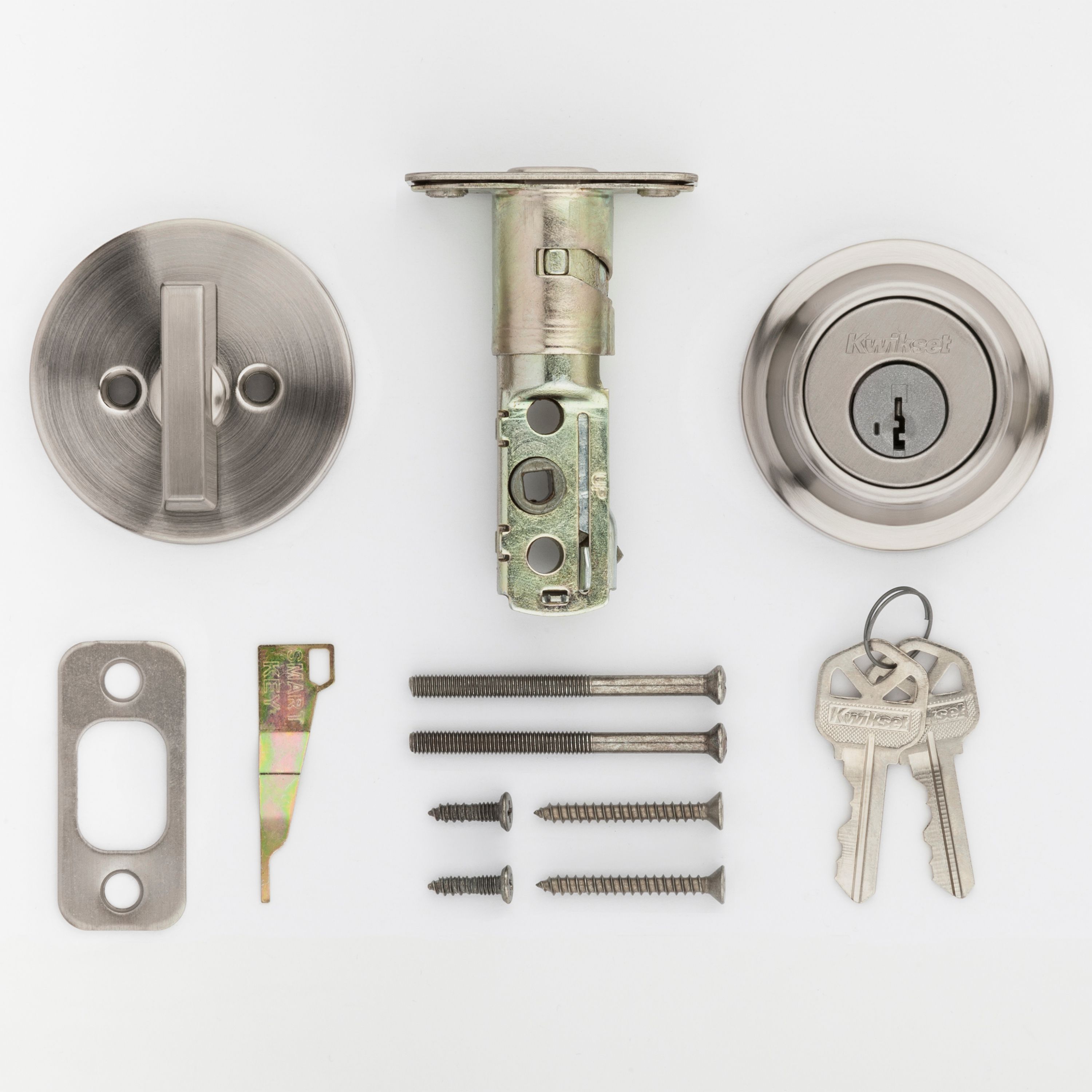 Kwikset 660CRR 15 SMT Door-Deadbolts - View #5