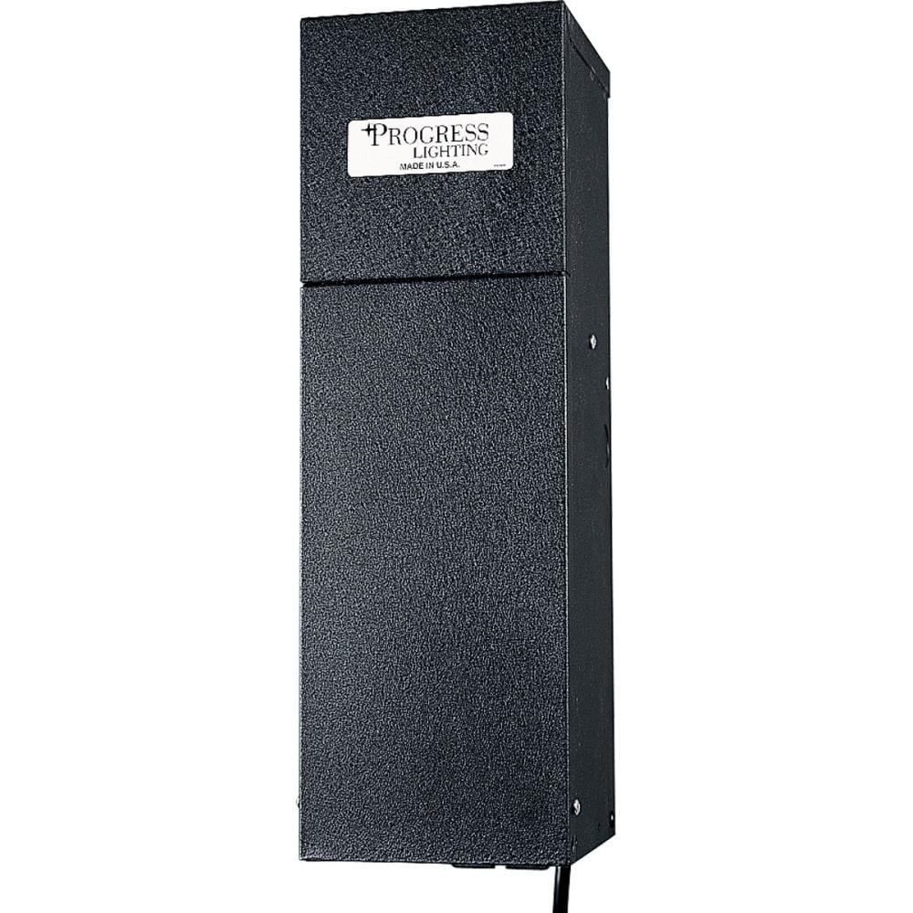 Progress Lighting P8523-31 600-Watt 12-Volt Multi-Tap Landscape Lighting Transformer
