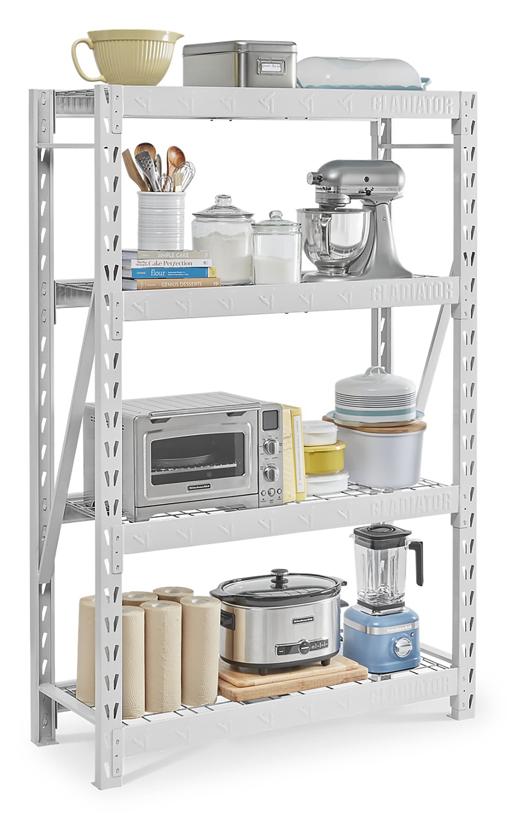 Gladiator GARS484TKW Free-Standing-Shelving - View #16