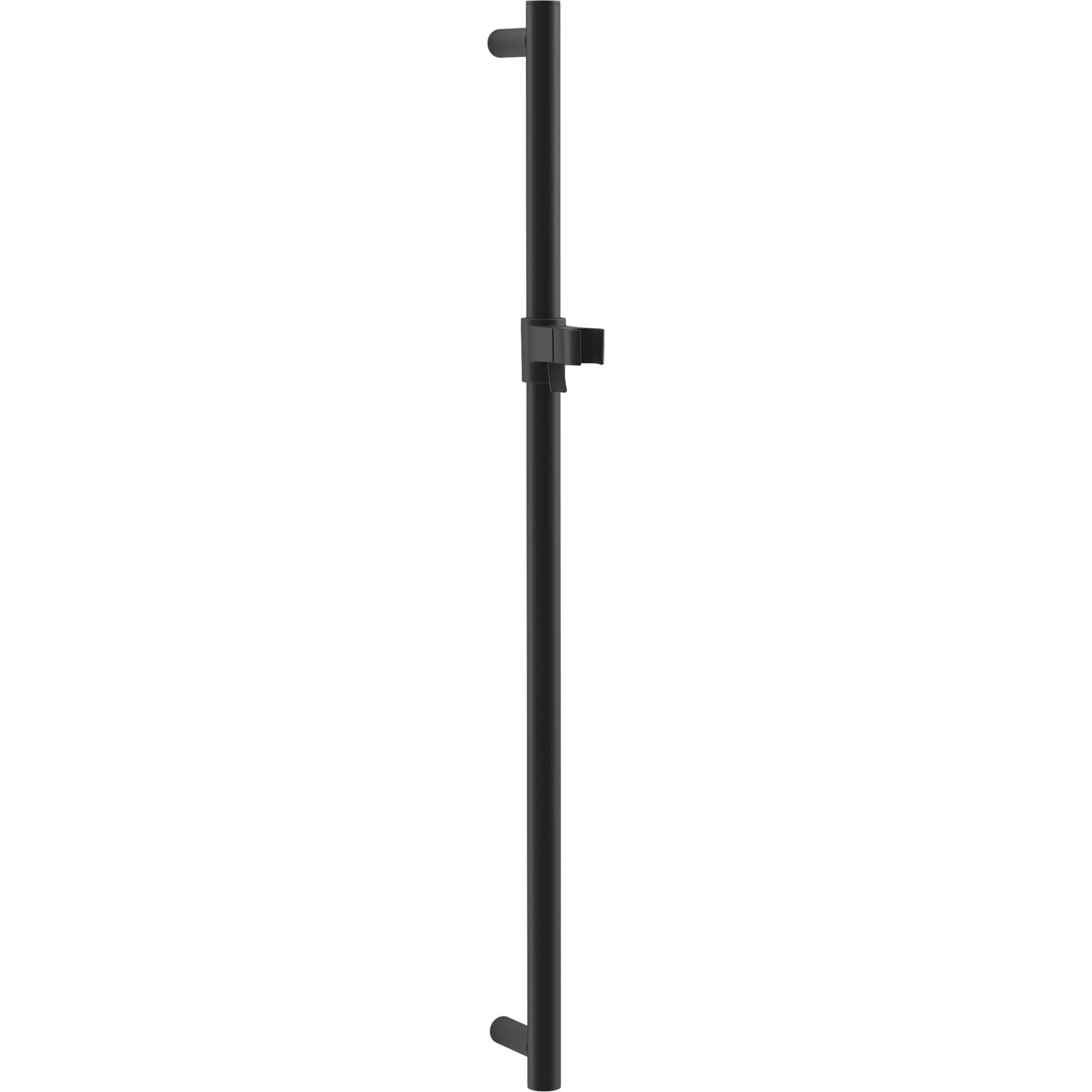KOHLER K-8524-BL Matte Black 24-in Universal Shower Slide bar