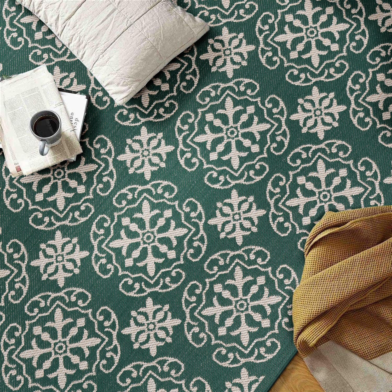 World Rug Gallery 119GREEN8X10 rugs - View #10