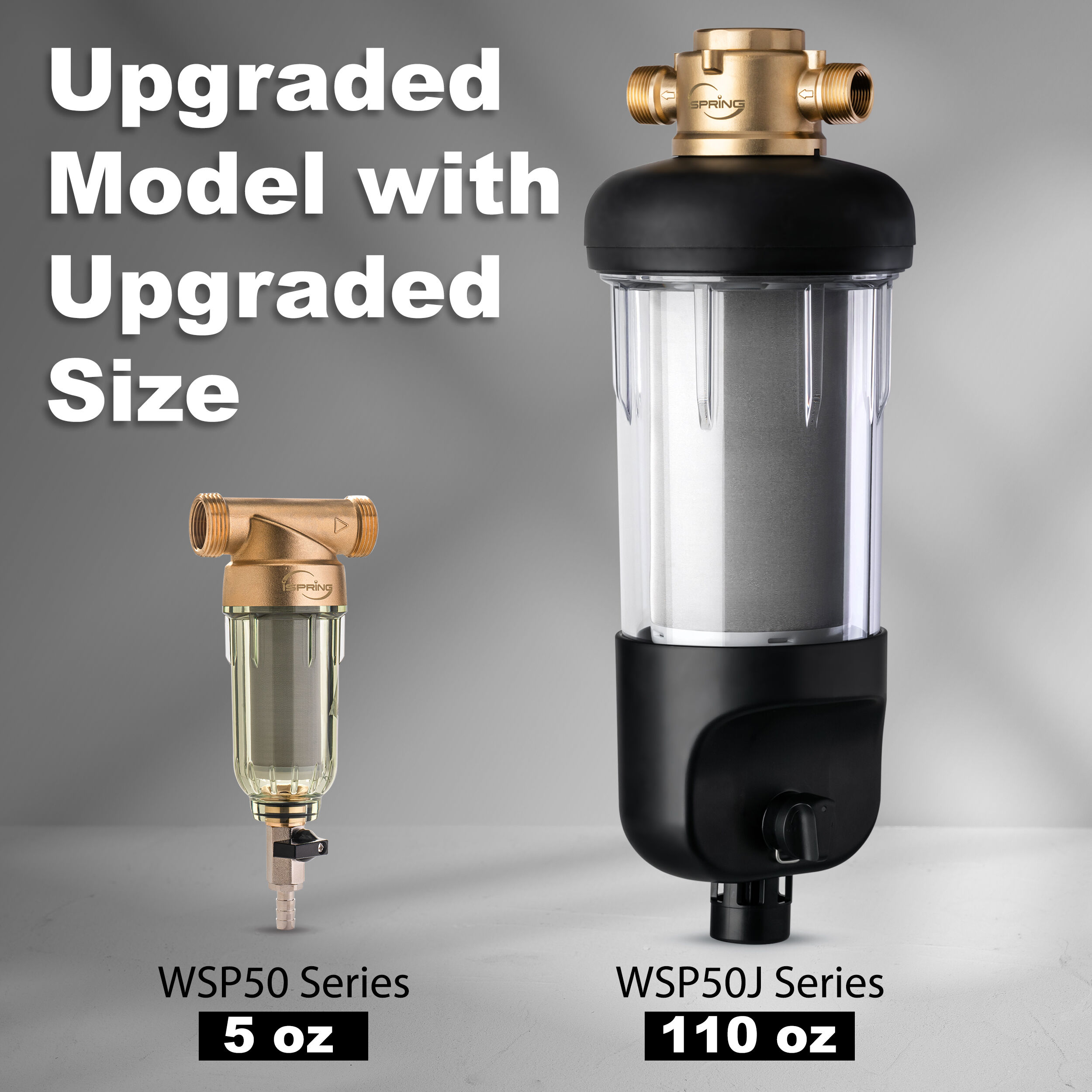 iSpring WGB32B-KDS+WSP50J Whole-House-Filtration-Systems - View #7