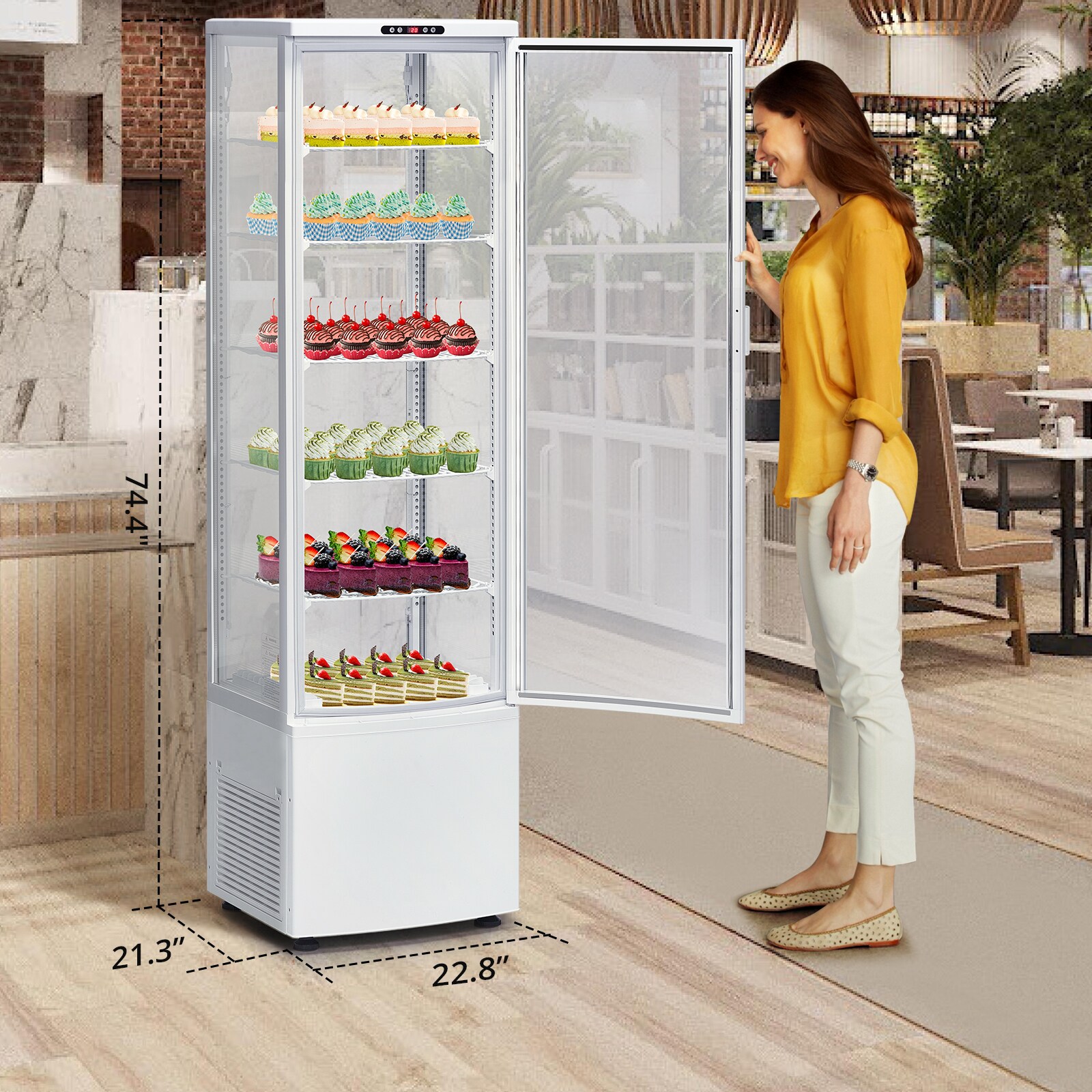 GarveeLife BWR-OALICTWN111 Commercial-Refrigerators - View #2