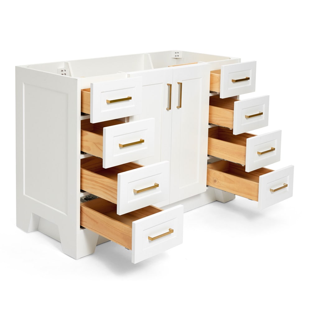 ARIEL Q048S-BC-WHT vanities - View #7