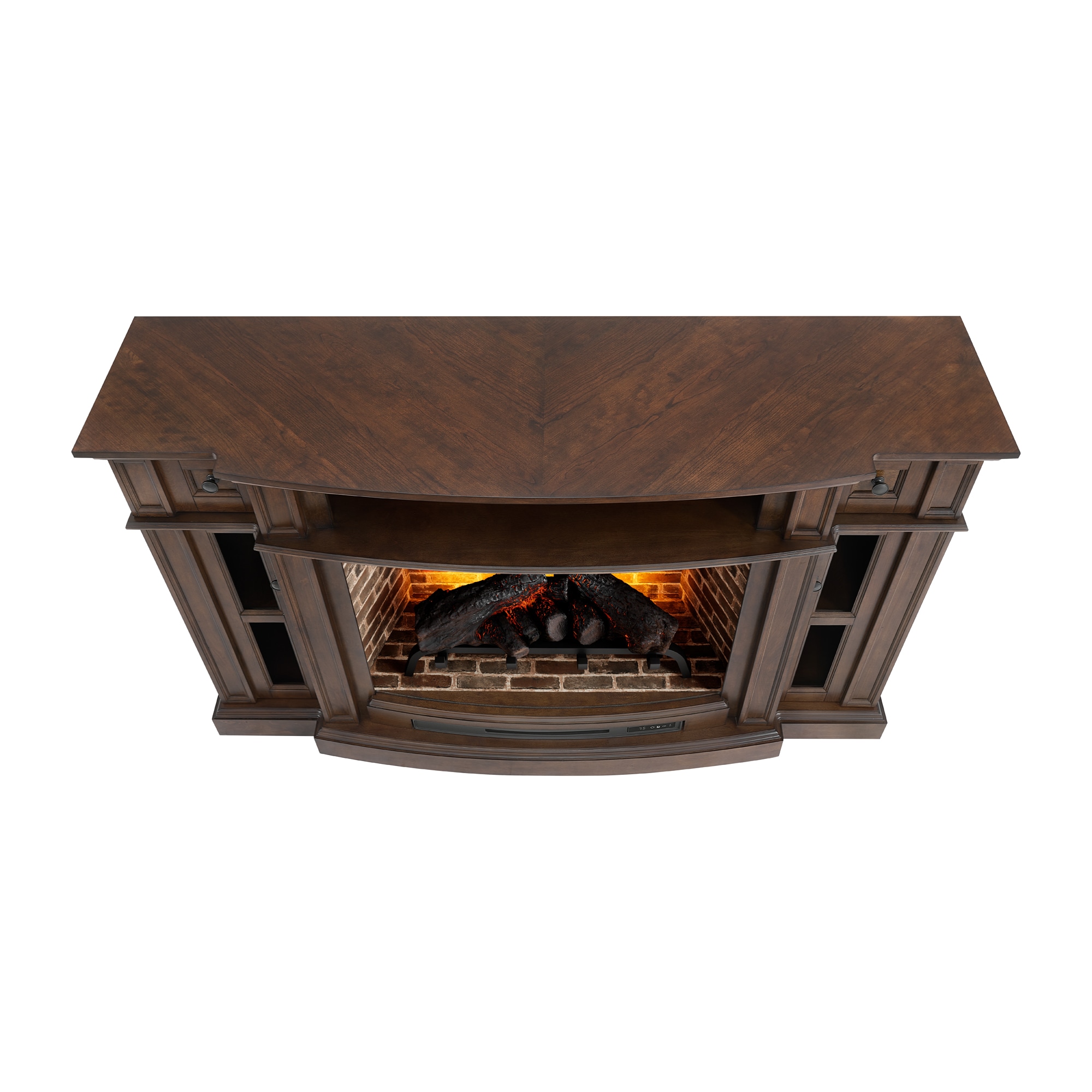 costco best rated fireplace inserts