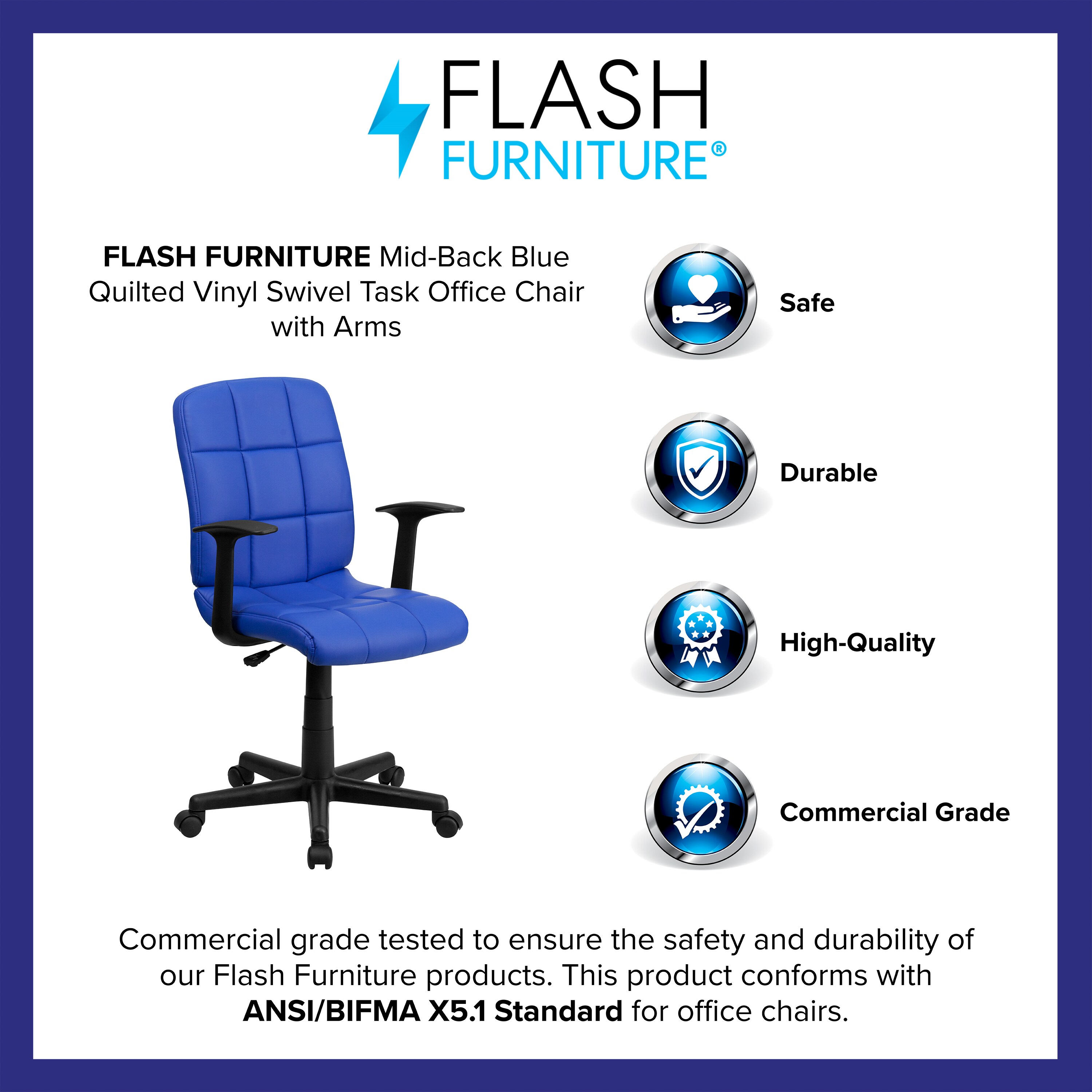 Flash Furniture 847254070720 Office-Chairs - View #5