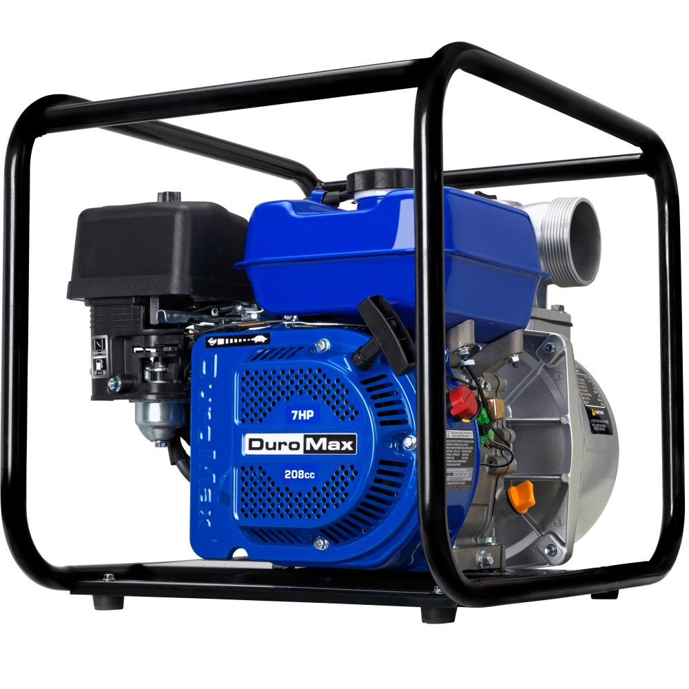 1 in. 79cc Gasoline Engine Clear Water Pump - 35 GPM