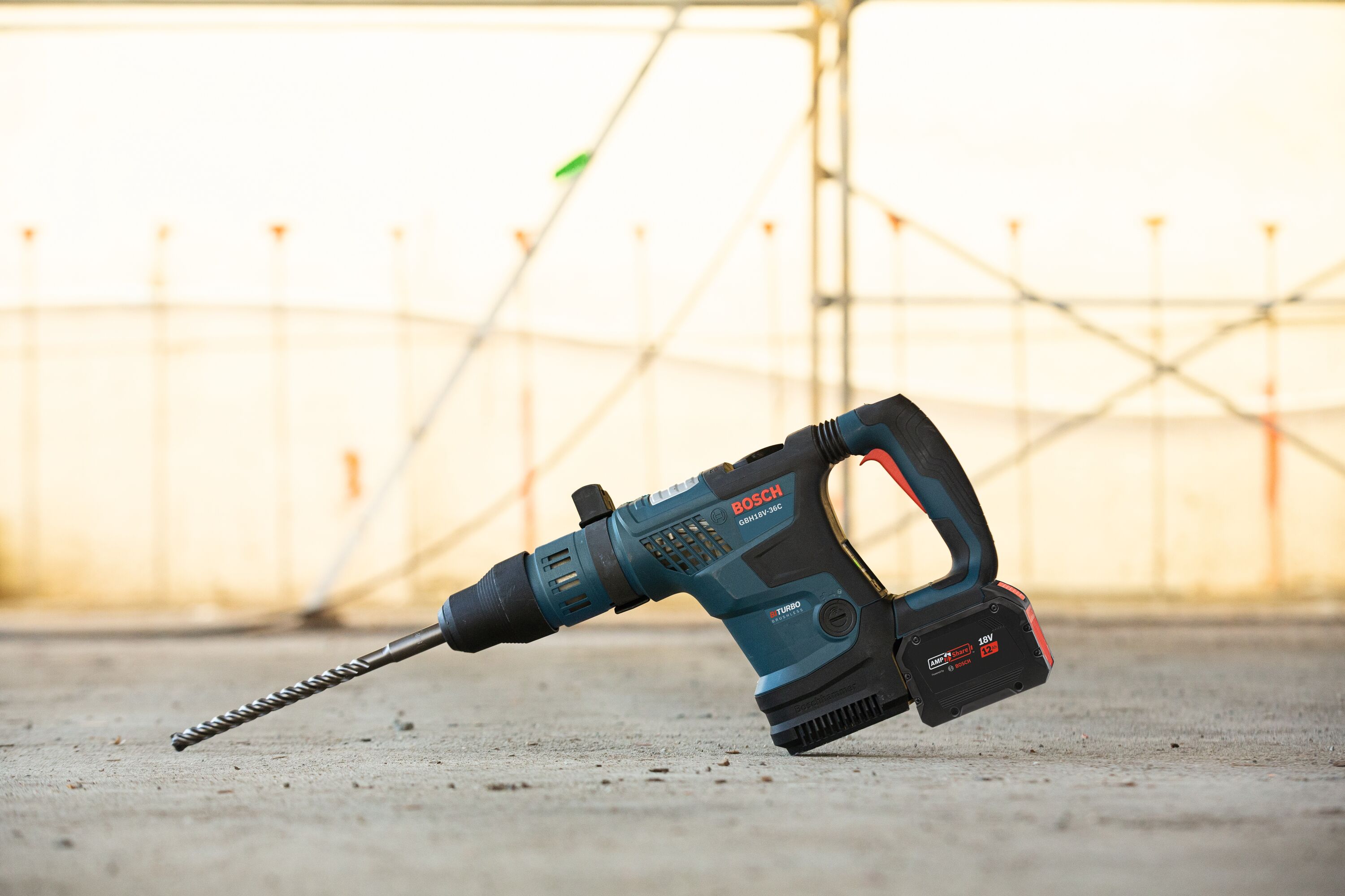 Rotary Speed in Rotary Hammer department Hammer 1-9/16-in Tool) the 18-volt Variable PROFACTOR Drill (Bare at Drills Cordless Sds-max 8-Amp Bosch