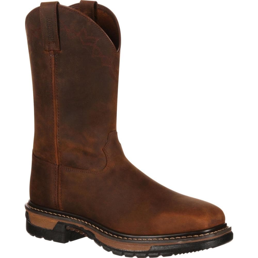 Rocky RKW0131  M  115 Men's Dark Brown Boots Size: 11.5 Medium