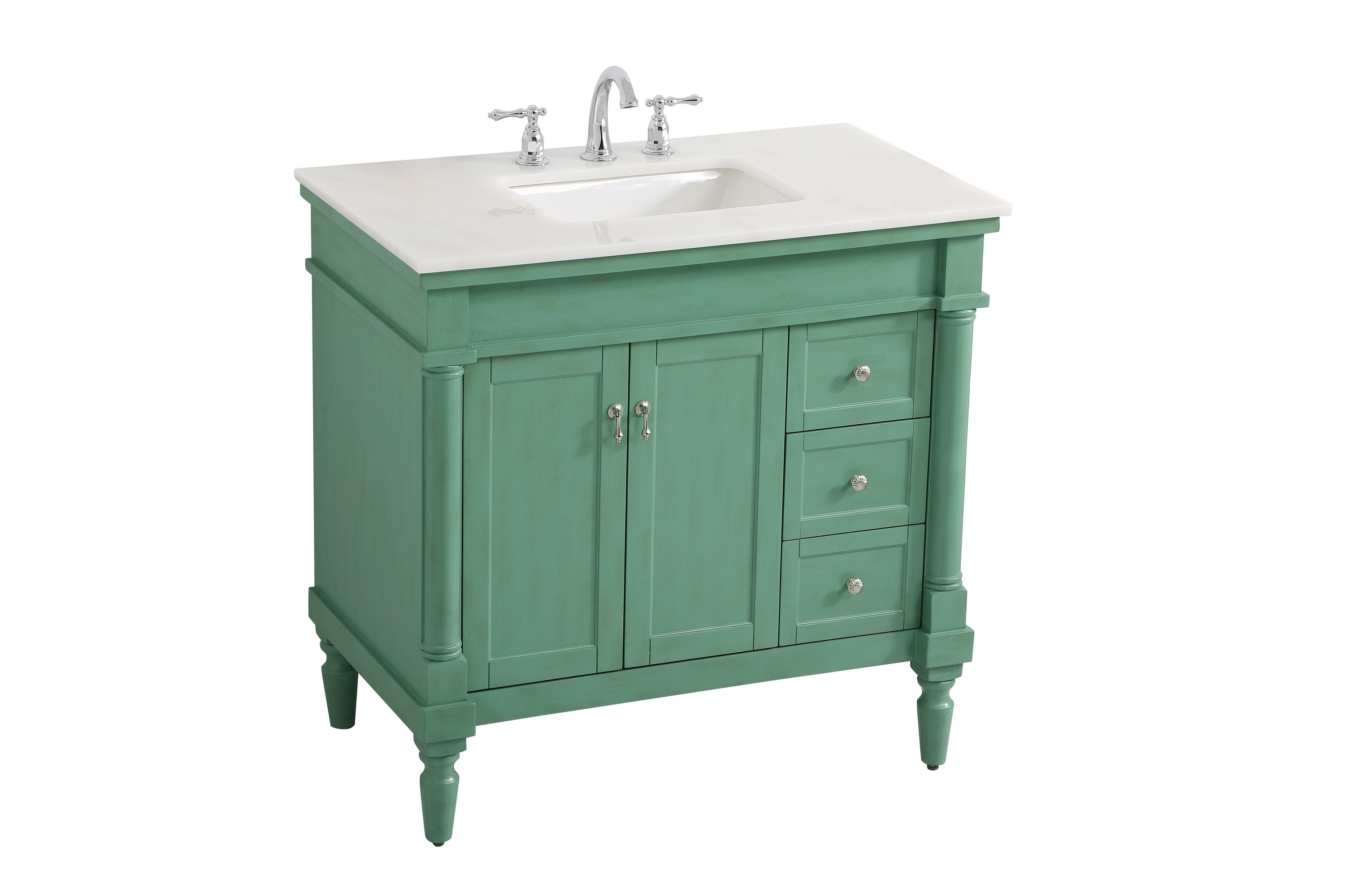 Elegant Decor HF39108VM Bath-Vanity-Combo - View #9