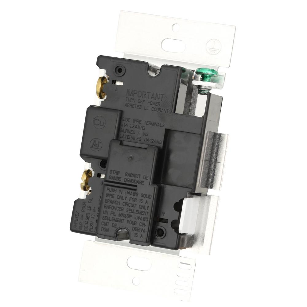 Lutron TG-600PNLH-WH Light-Dimmers - View #2