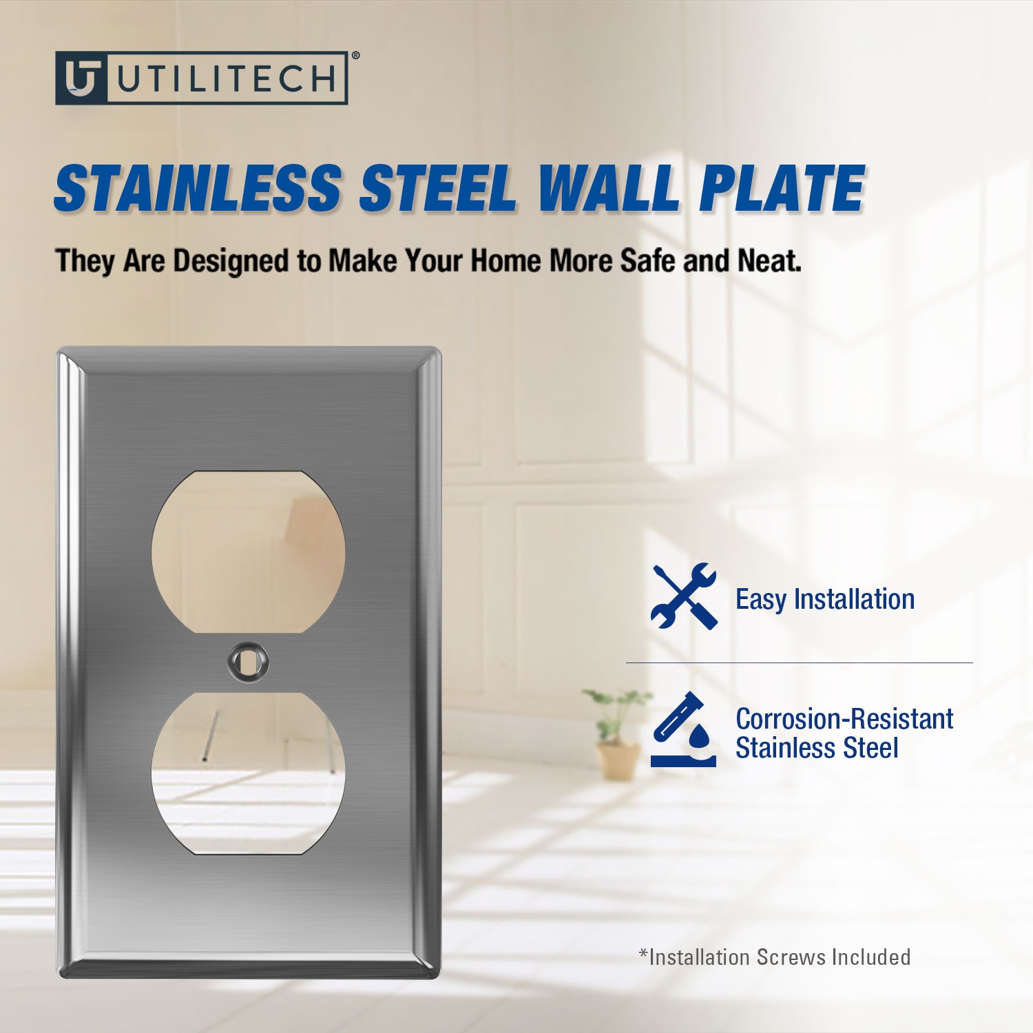 Utilitech 21SBS Electrical-Wall-Plates - View #2