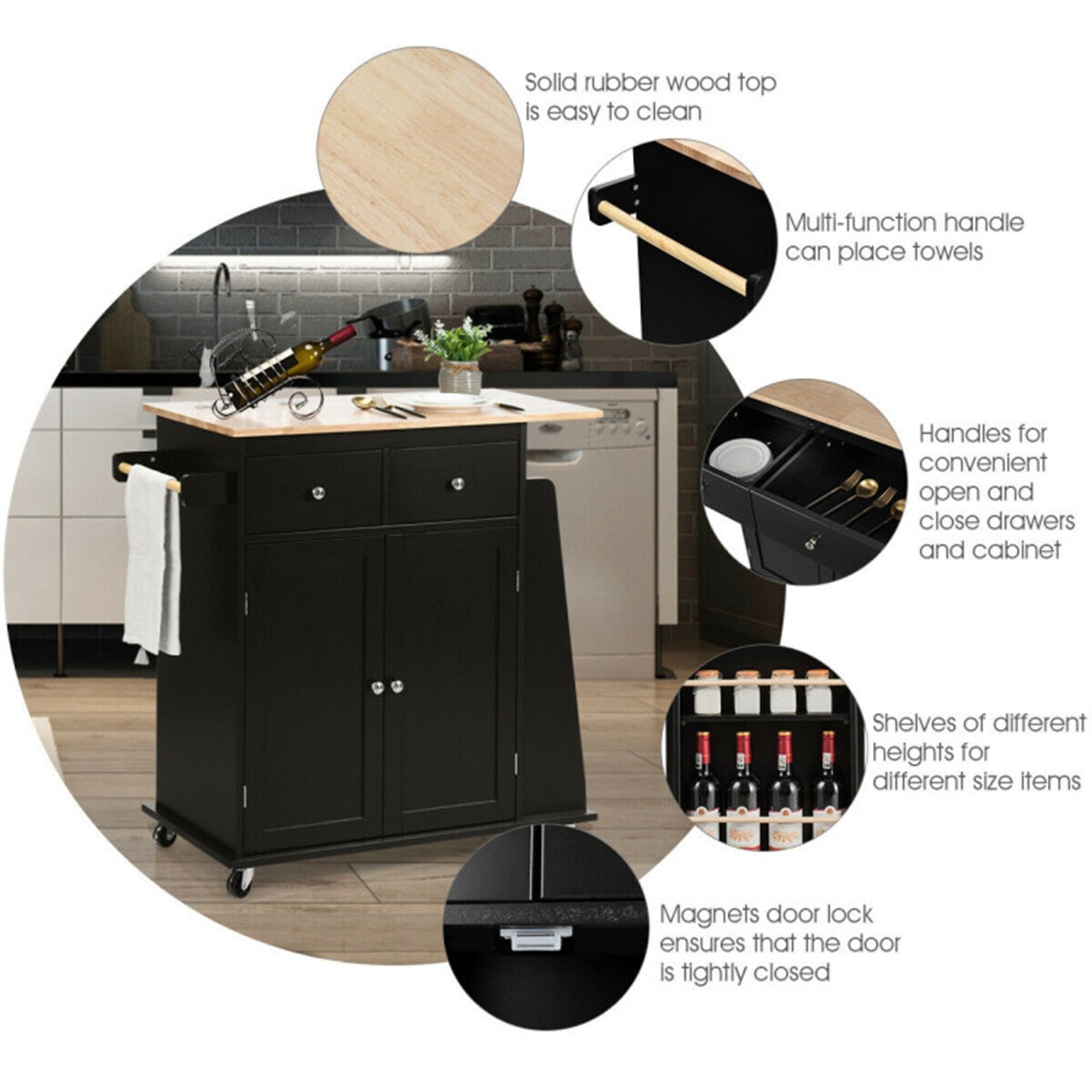 BABOOM BOM-9362AAB-OR Kitchen-Furniture - View #10