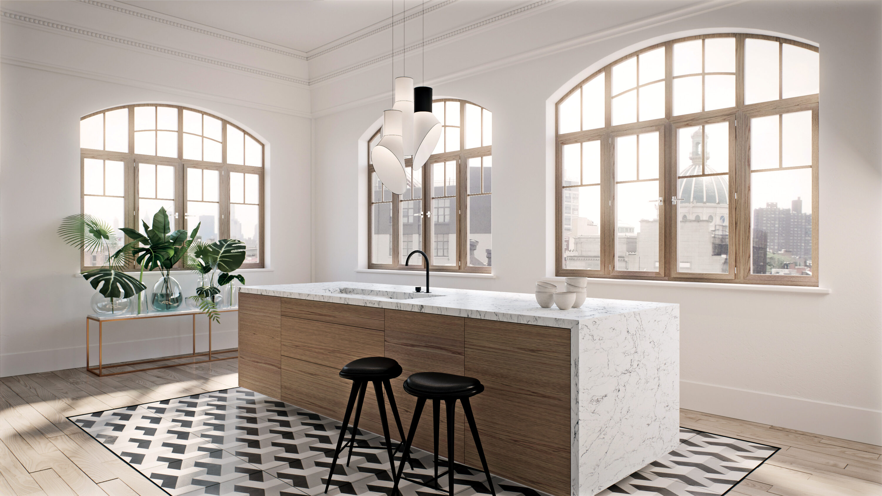 Caesarstone 5143 Countertop-Samples - View #3