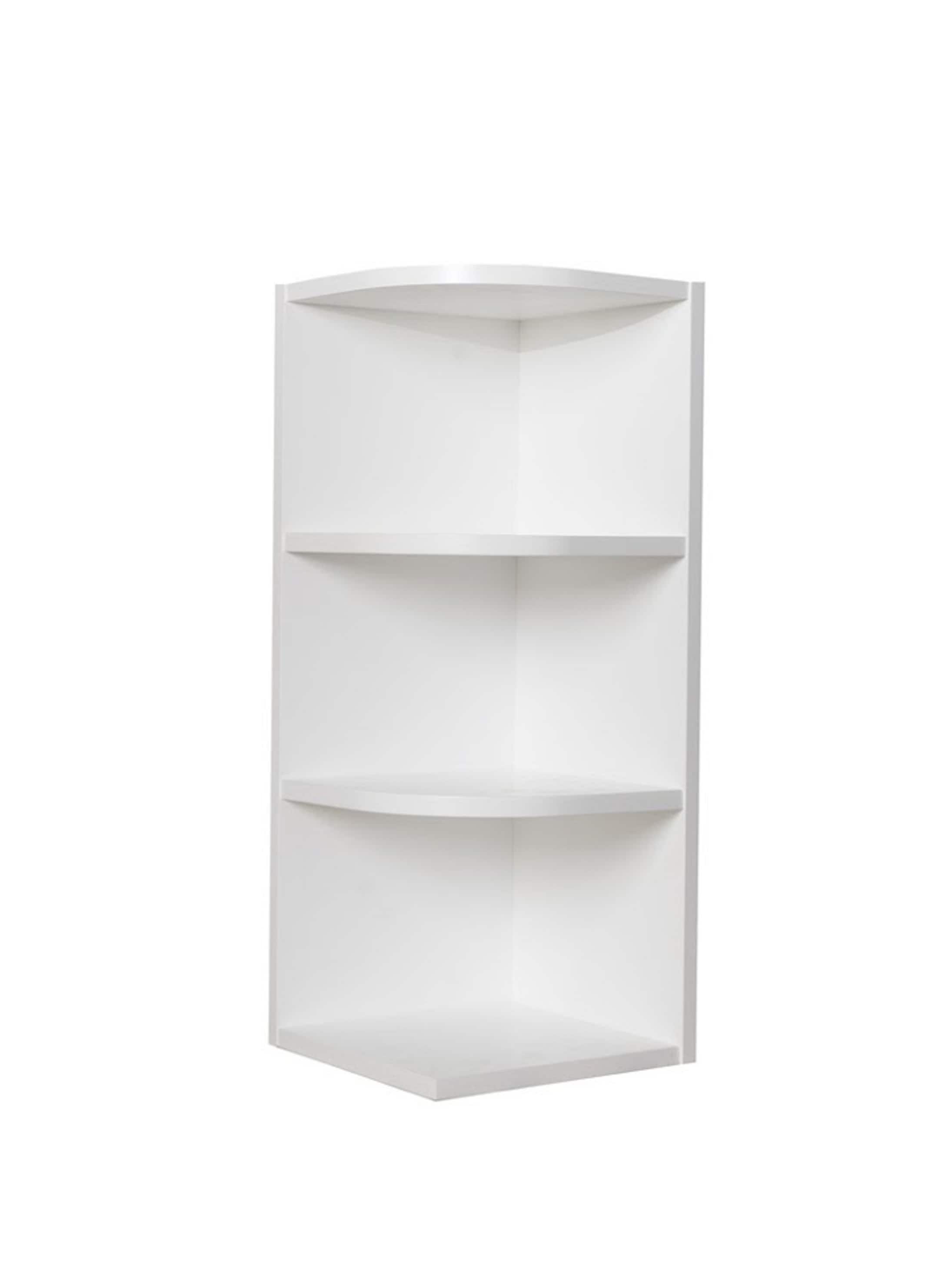Bremen Cabinetry SW-WES1230K 12-in W x 30-in H x 12-in D White Birch Open Cube Organizer Wall Ready To Assemble Plywood Cabinet